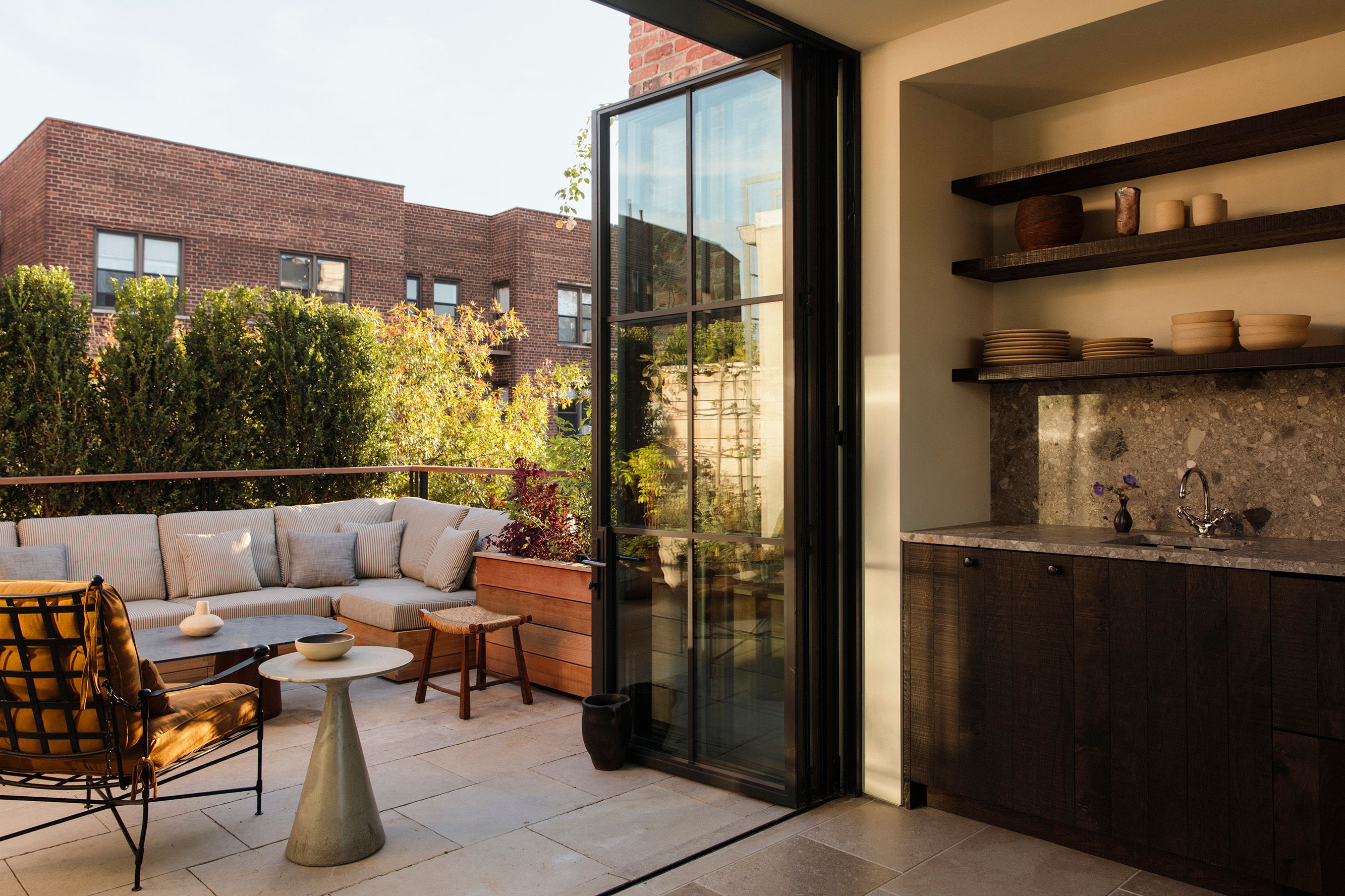 Greenwich Village Greek Revival — Home | The Brooklyn Studio
