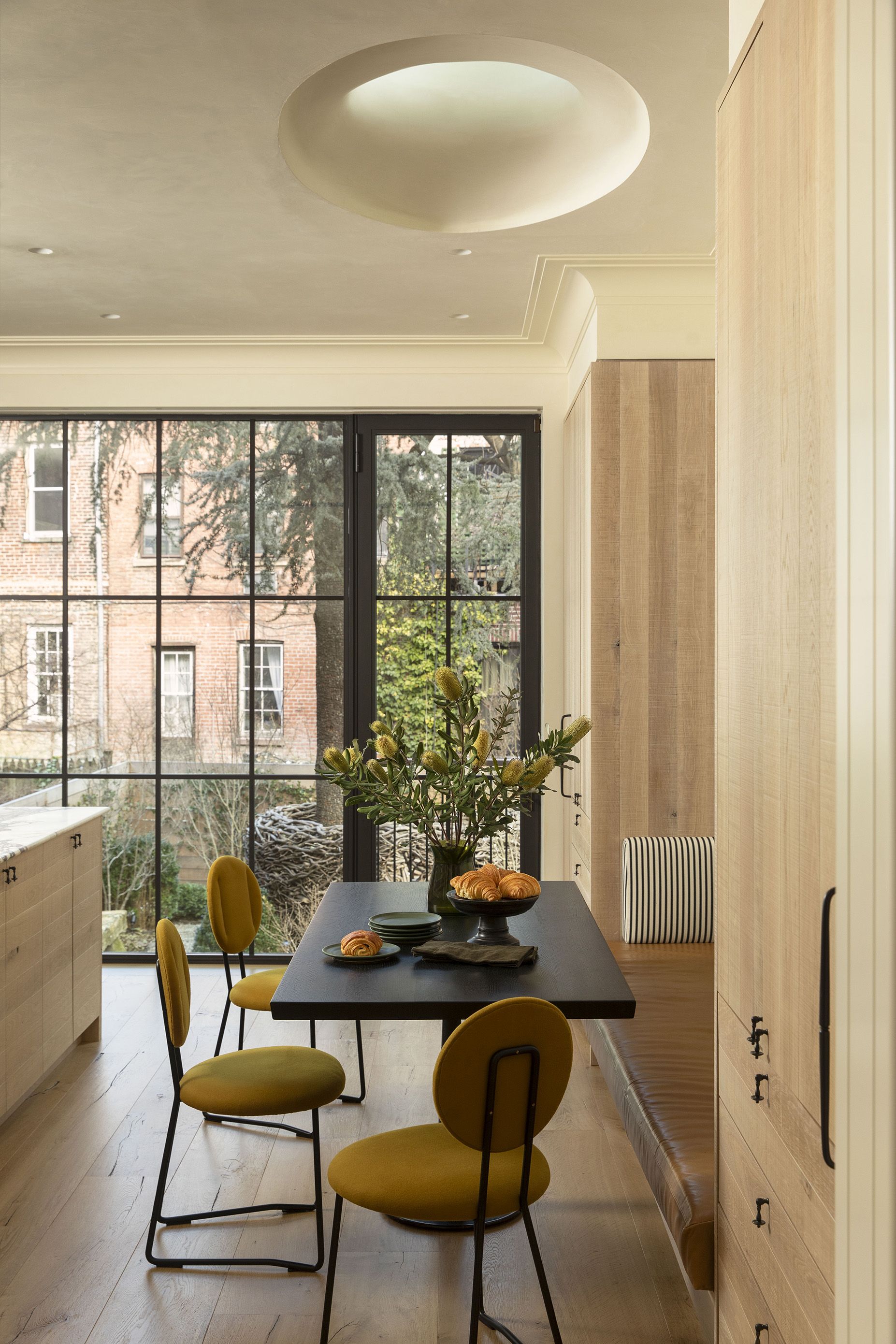 Greenwich Village Greek Revival — Home | The Brooklyn Studio