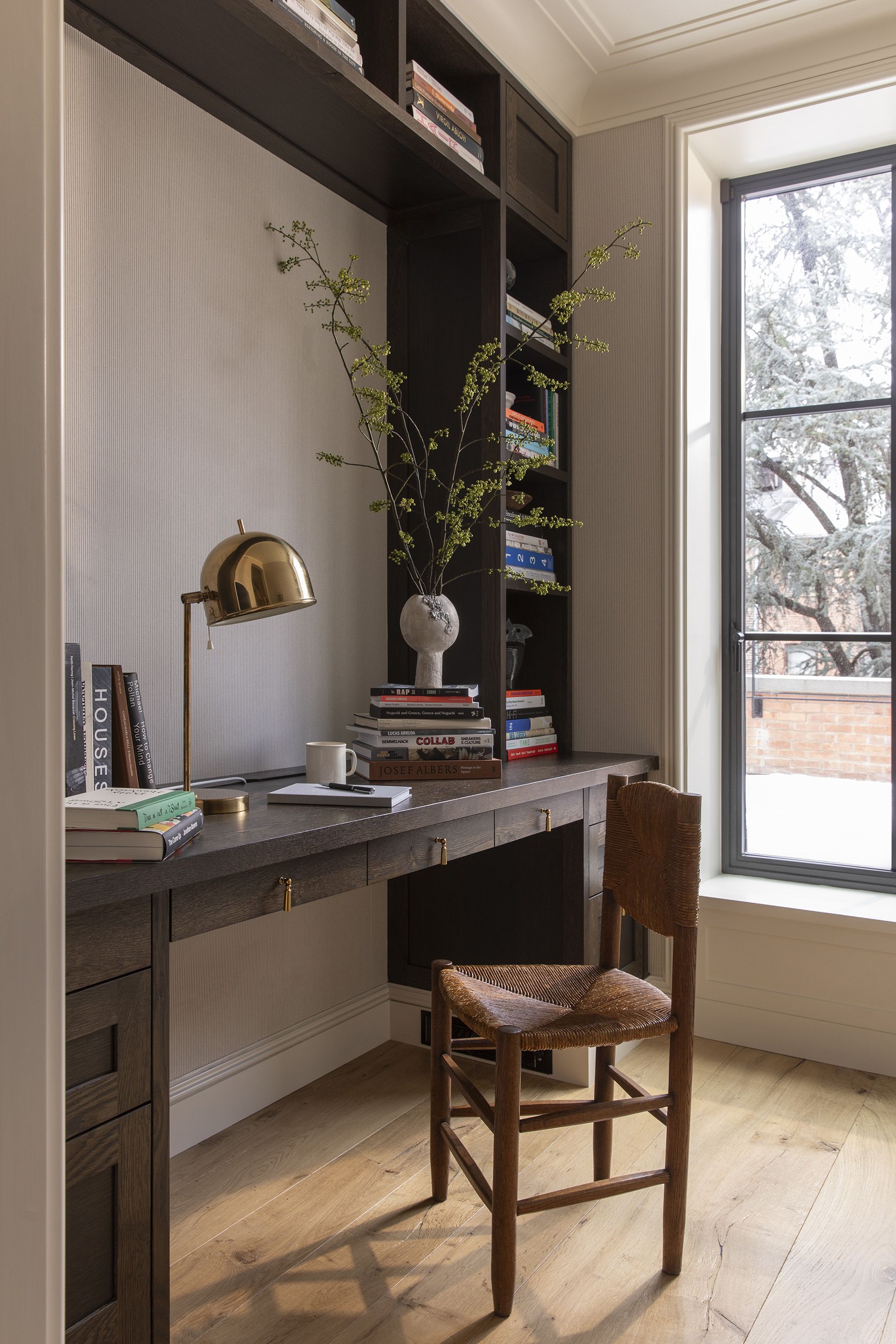 Greenwich Village Greek Revival — Home | The Brooklyn Studio
