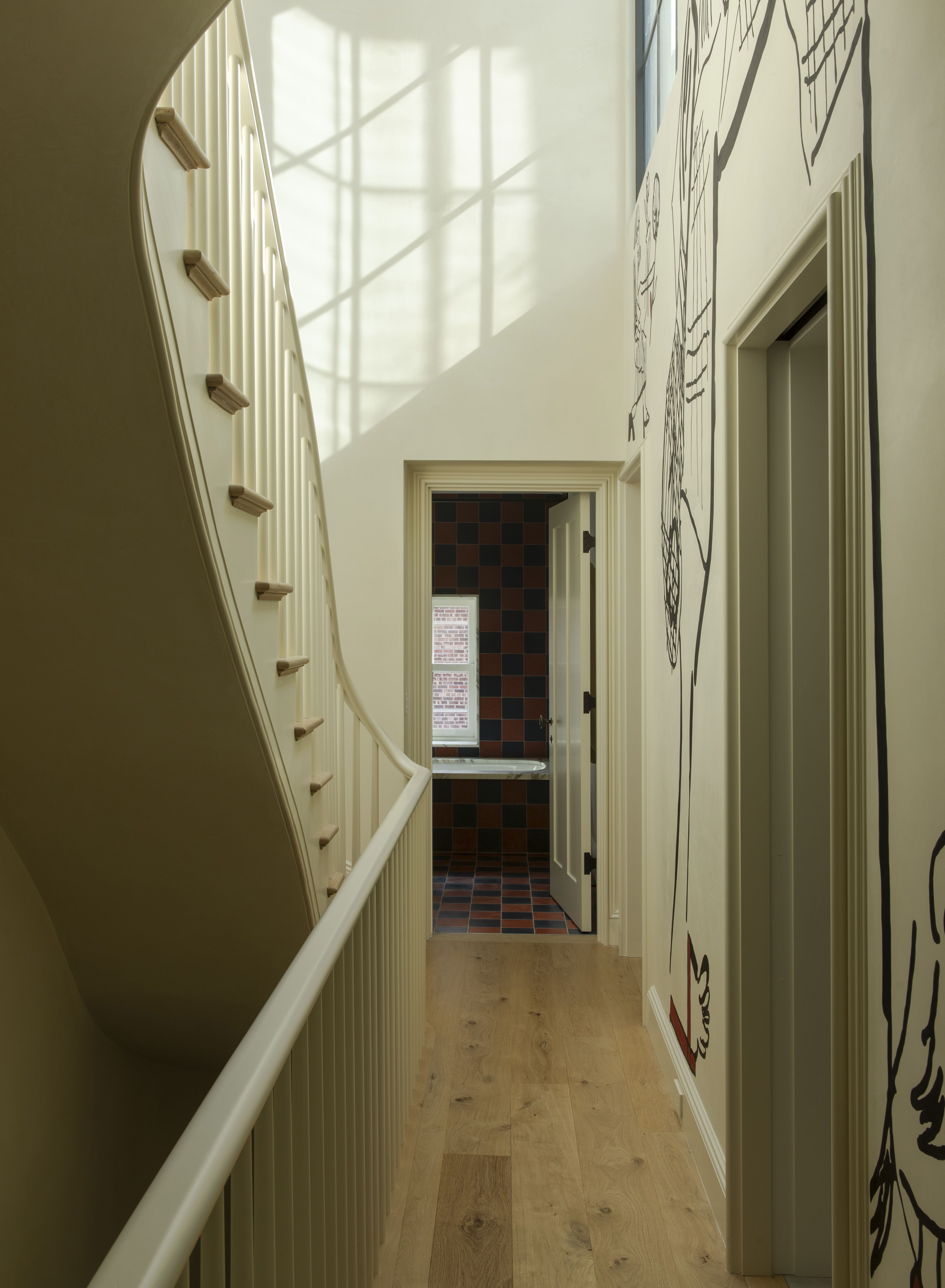 Greenwich Village Greek Revival — Home | The Brooklyn Studio
