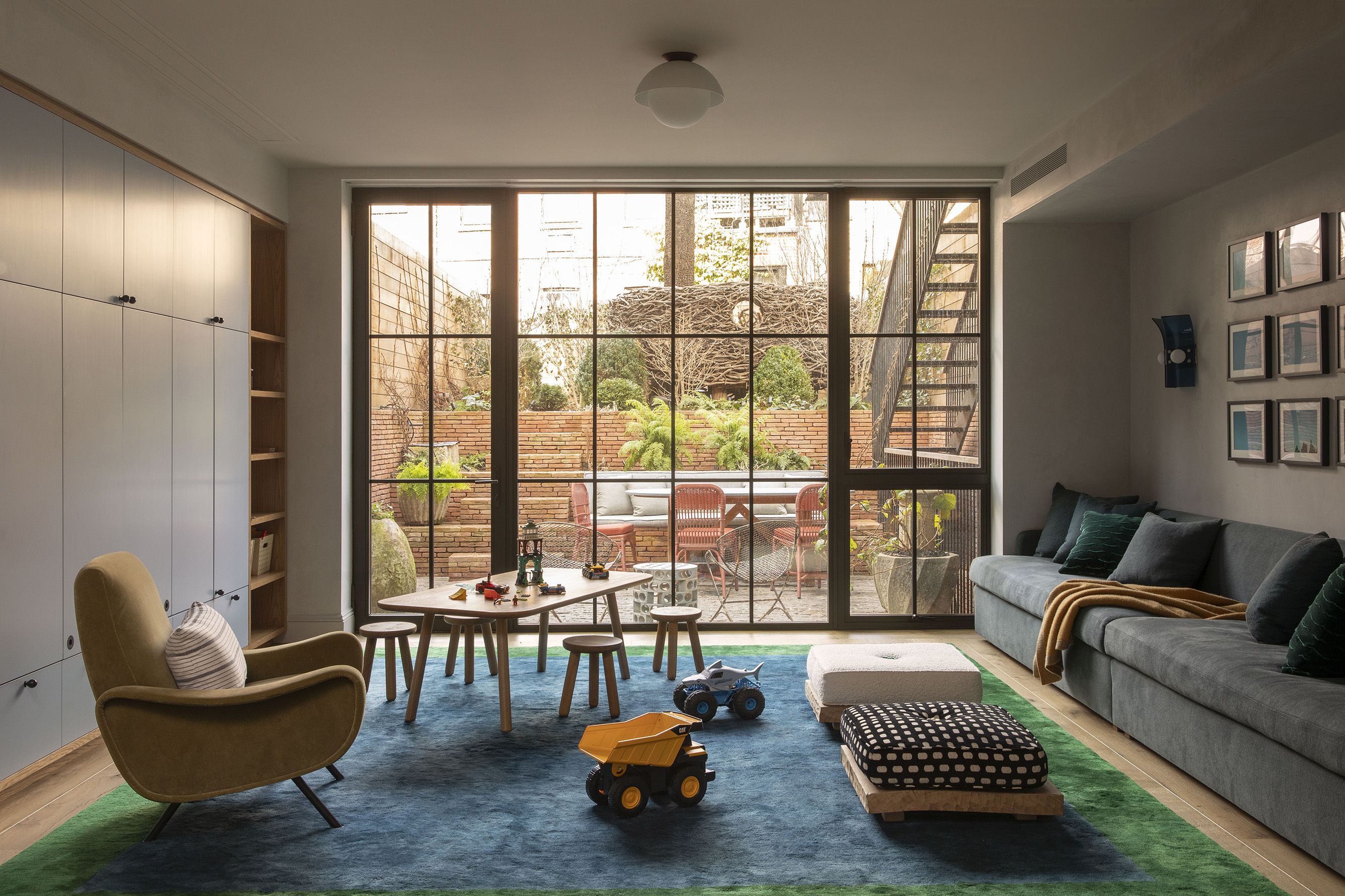 Greenwich Village Greek Revival — Home | The Brooklyn Studio