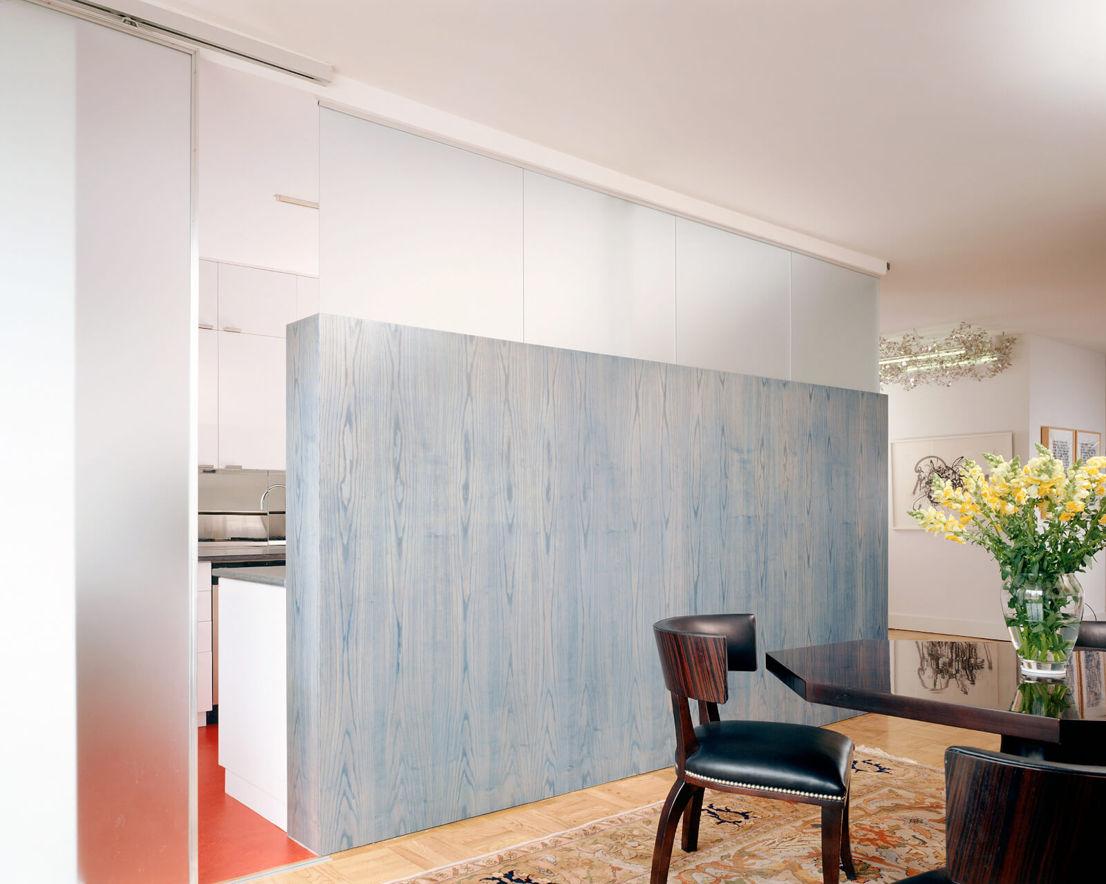 Greenwich Village Apartment — Home - SHERMAN ARCHITECTS