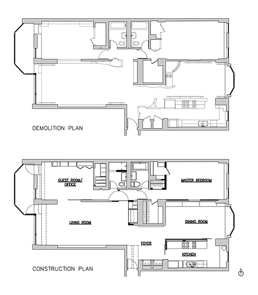 Greenwich Village Apartment — Home - SHERMAN ARCHITECTS