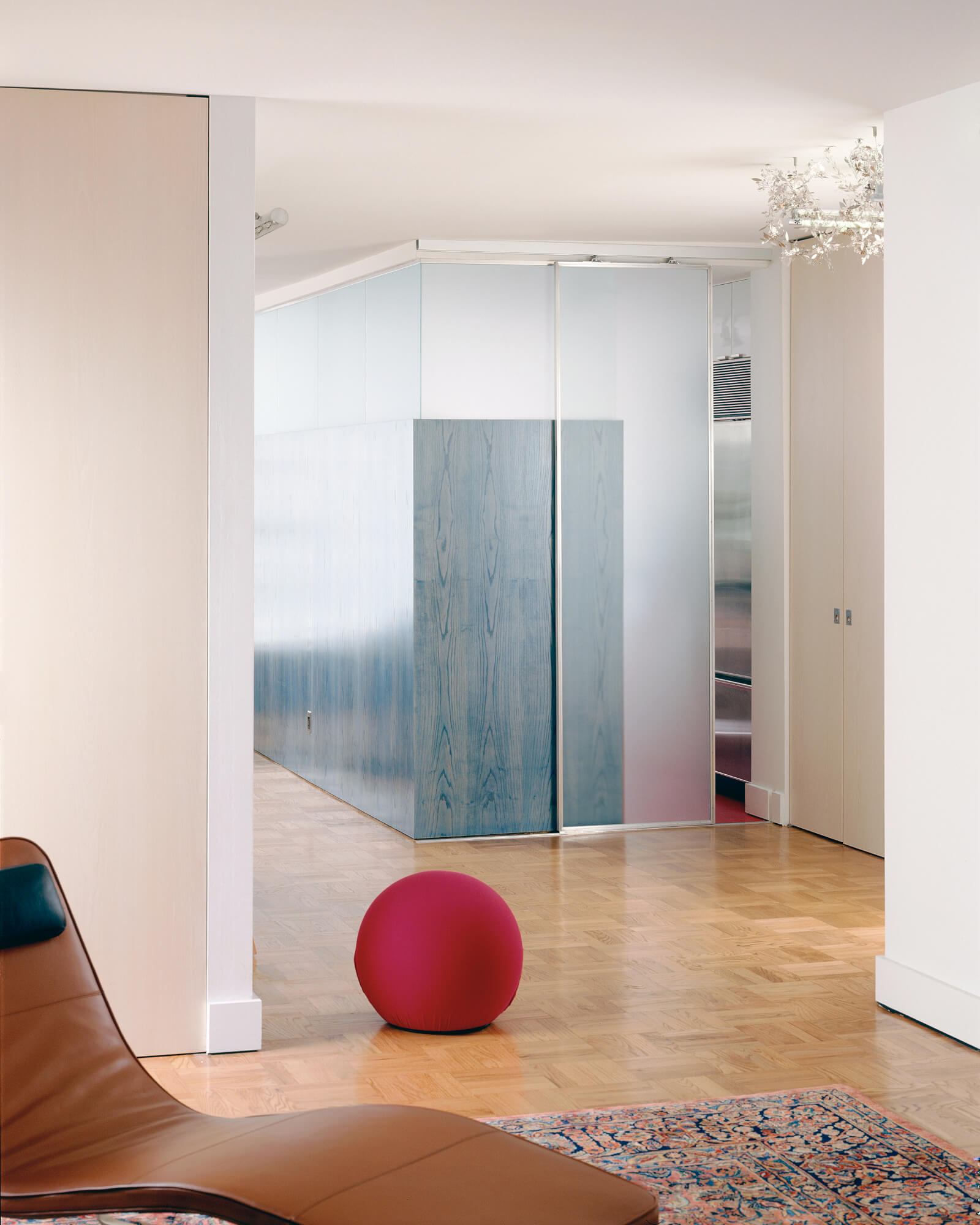 Greenwich Village Apartment — Home - SHERMAN ARCHITECTS