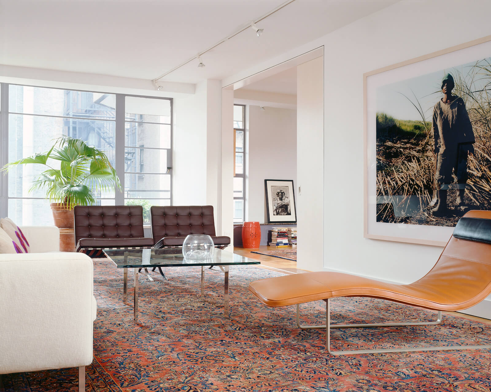 Greenwich Village Apartment — Home - SHERMAN ARCHITECTS