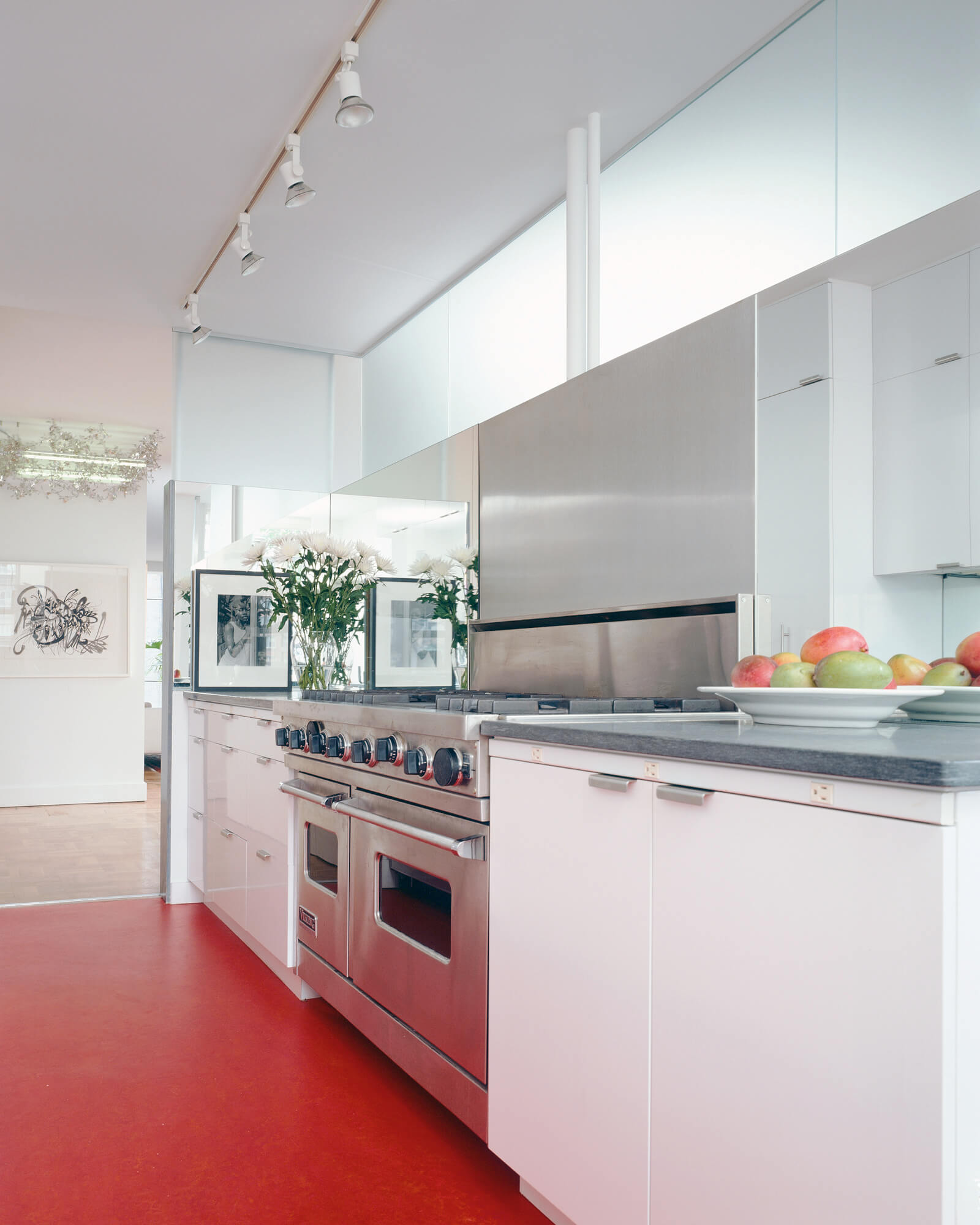 Greenwich Village Apartment — Home - SHERMAN ARCHITECTS