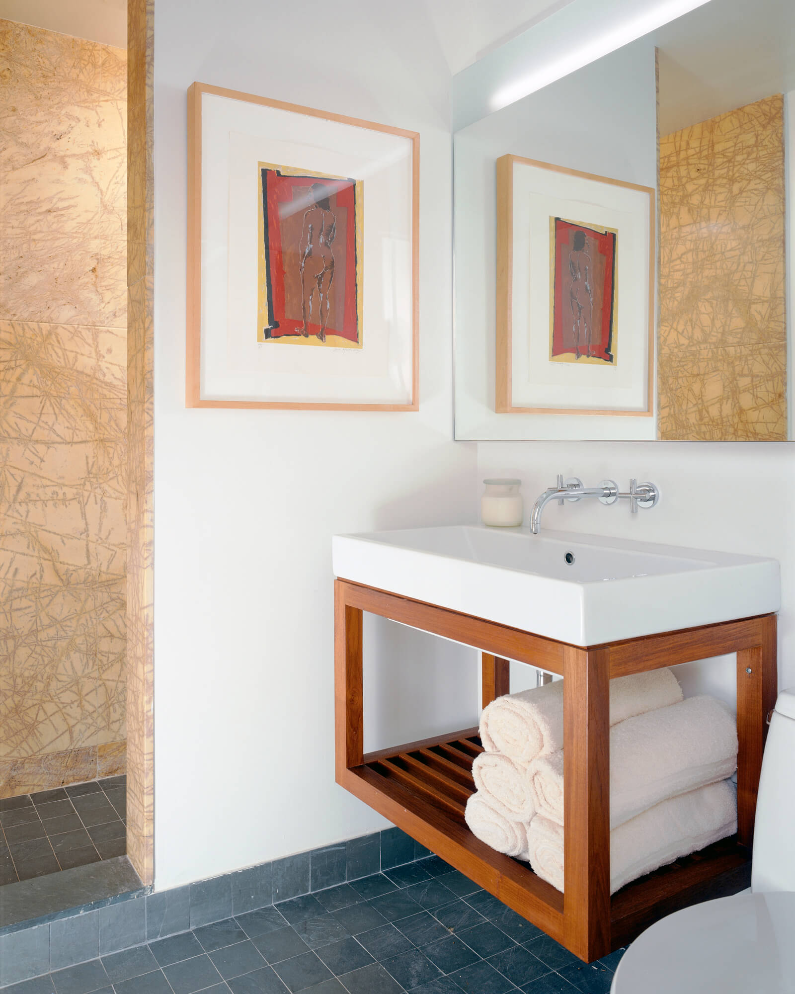 Greenwich Village Apartment — Home - SHERMAN ARCHITECTS