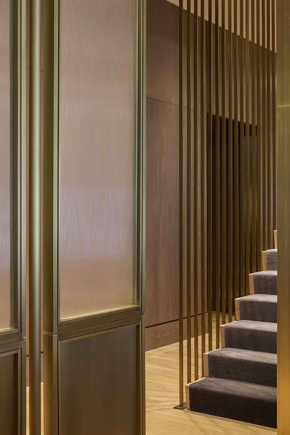 Greenwich Village Maisonette — Joseph Vance Architects