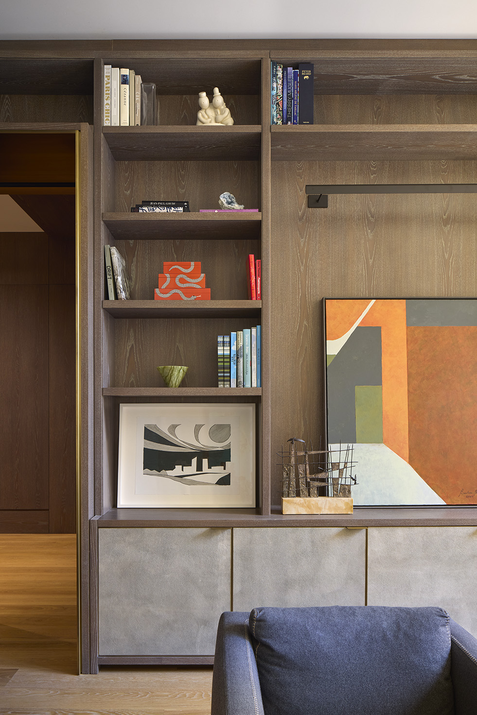 Greenwich Village Maisonette — Joseph Vance Architects