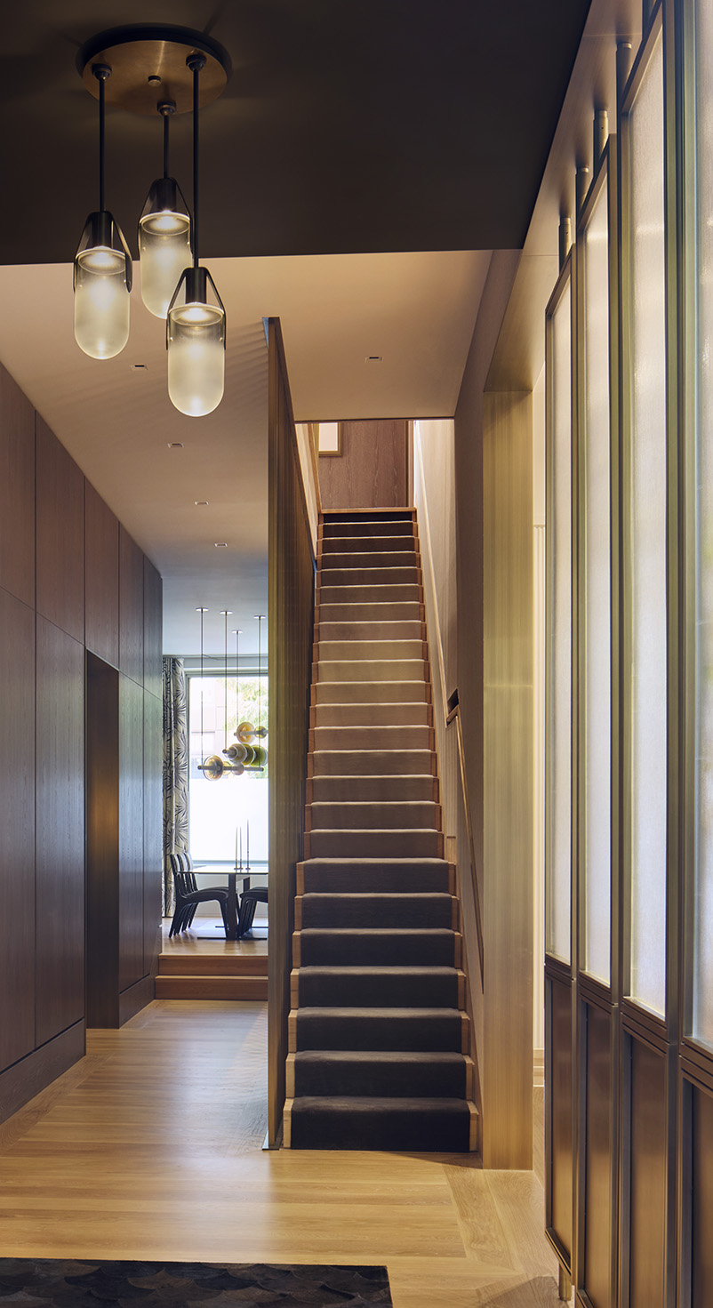 Greenwich Village Maisonette — Joseph Vance Architects
