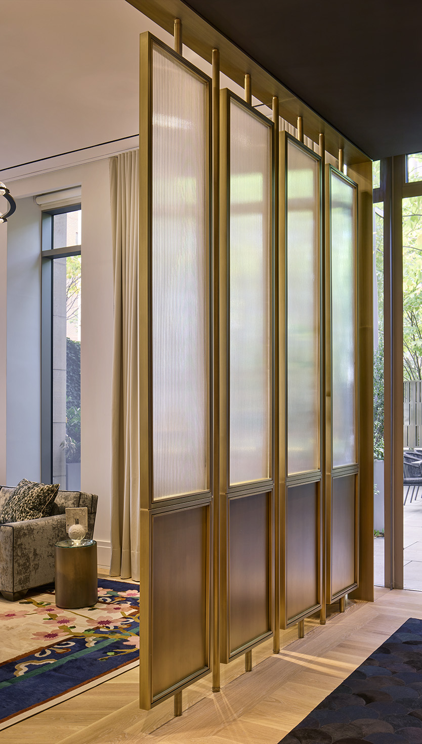 Greenwich Village Maisonette — Joseph Vance Architects