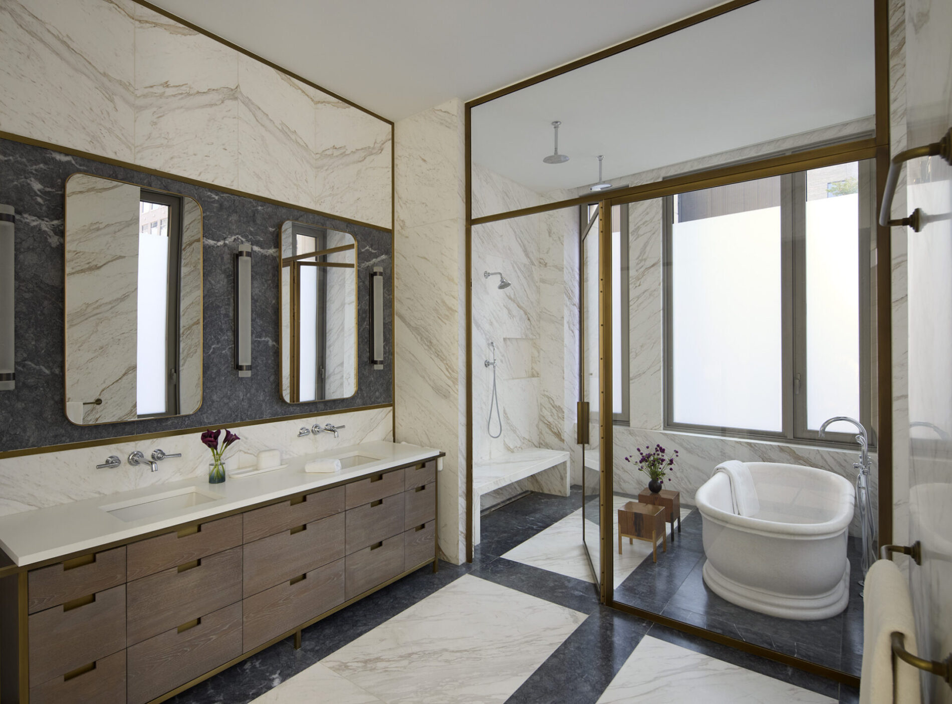 Greenwich Village Maisonette — Joseph Vance Architects