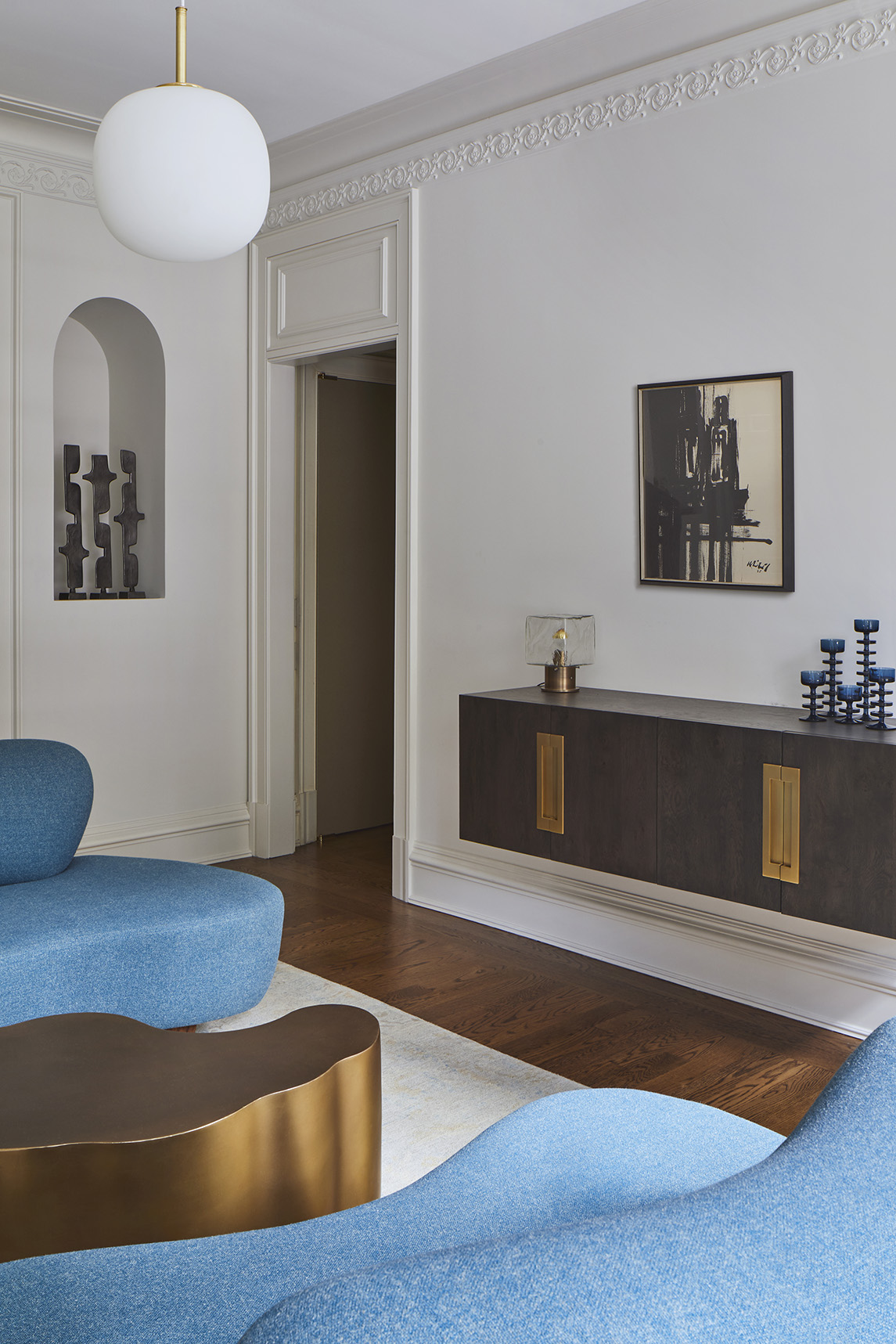 Greenwich Village Townhouse — Joseph Vance Architects