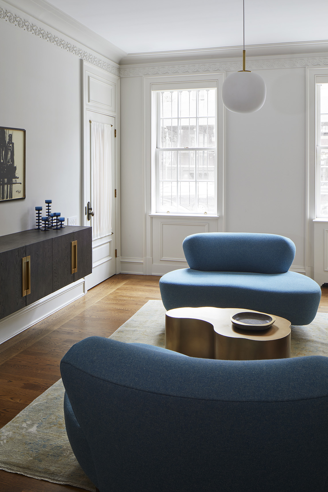 Greenwich Village Townhouse — Joseph Vance Architects