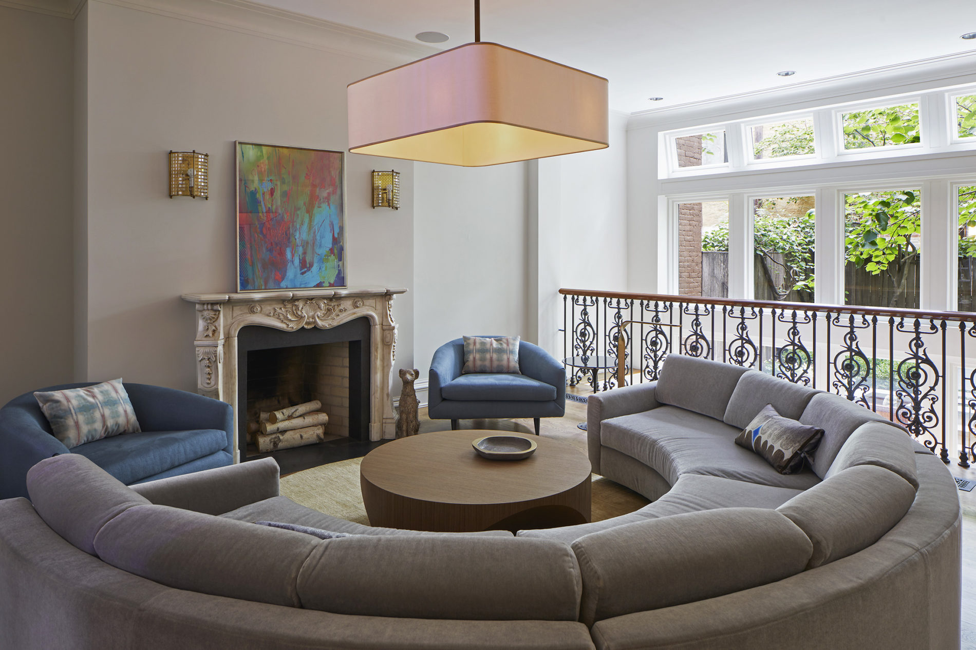 Greenwich Village Townhouse — Joseph Vance Architects