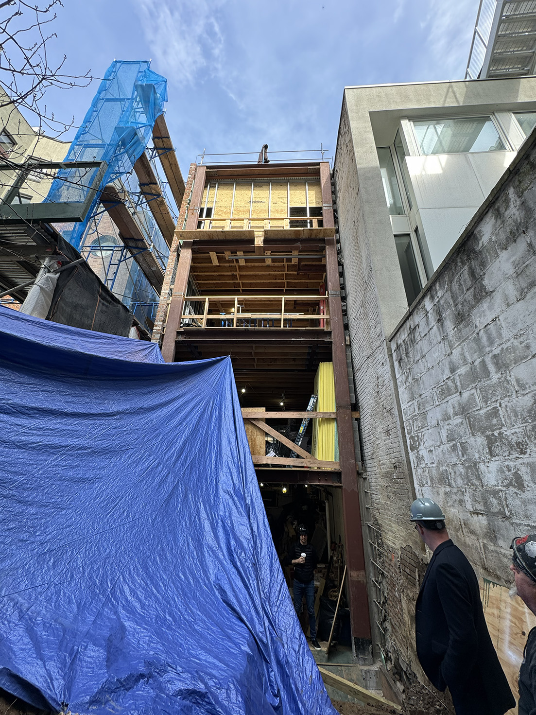 Greenwich Village Townhouse 2 — Joseph Vance Architects
