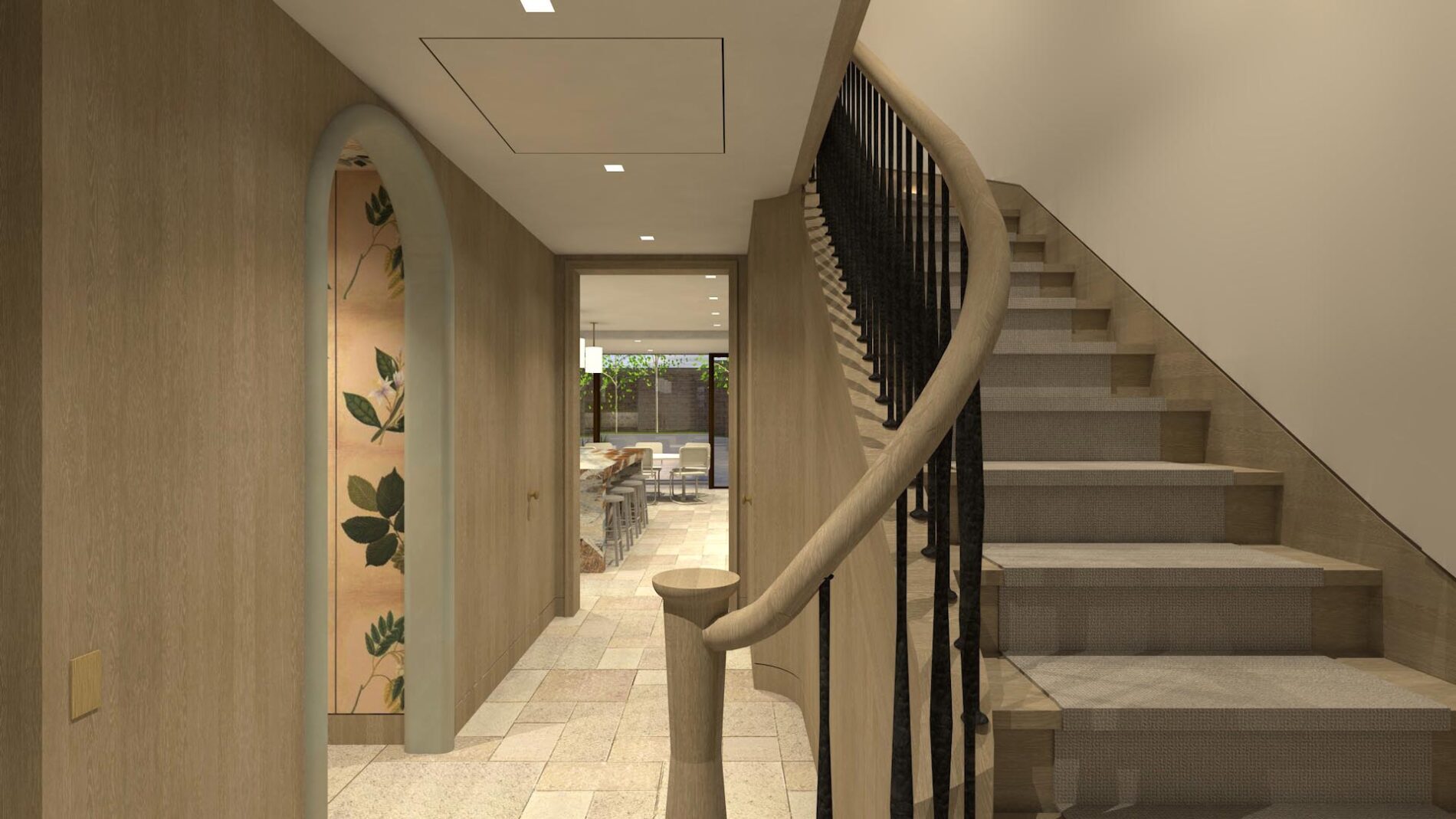 Greenwich Village Townhouse 3 — Joseph Vance Architects