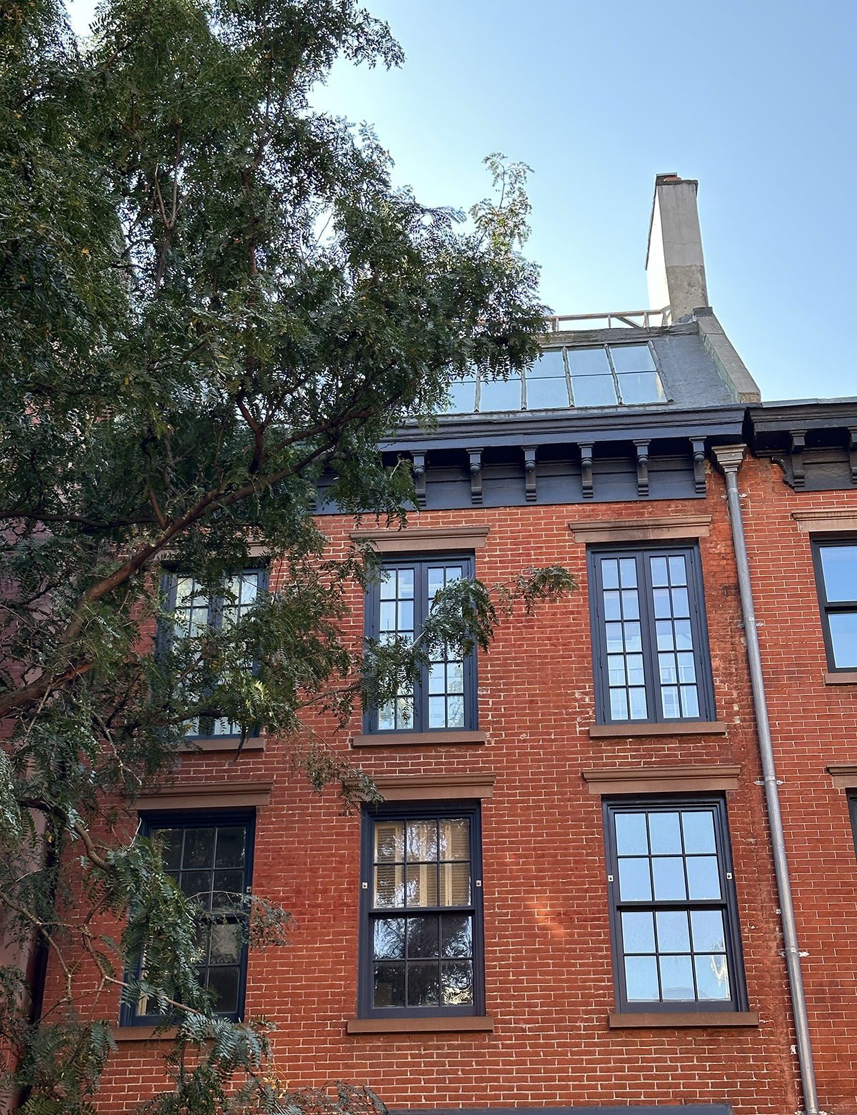 Greenwich Village Townhouse 3 — Joseph Vance Architects