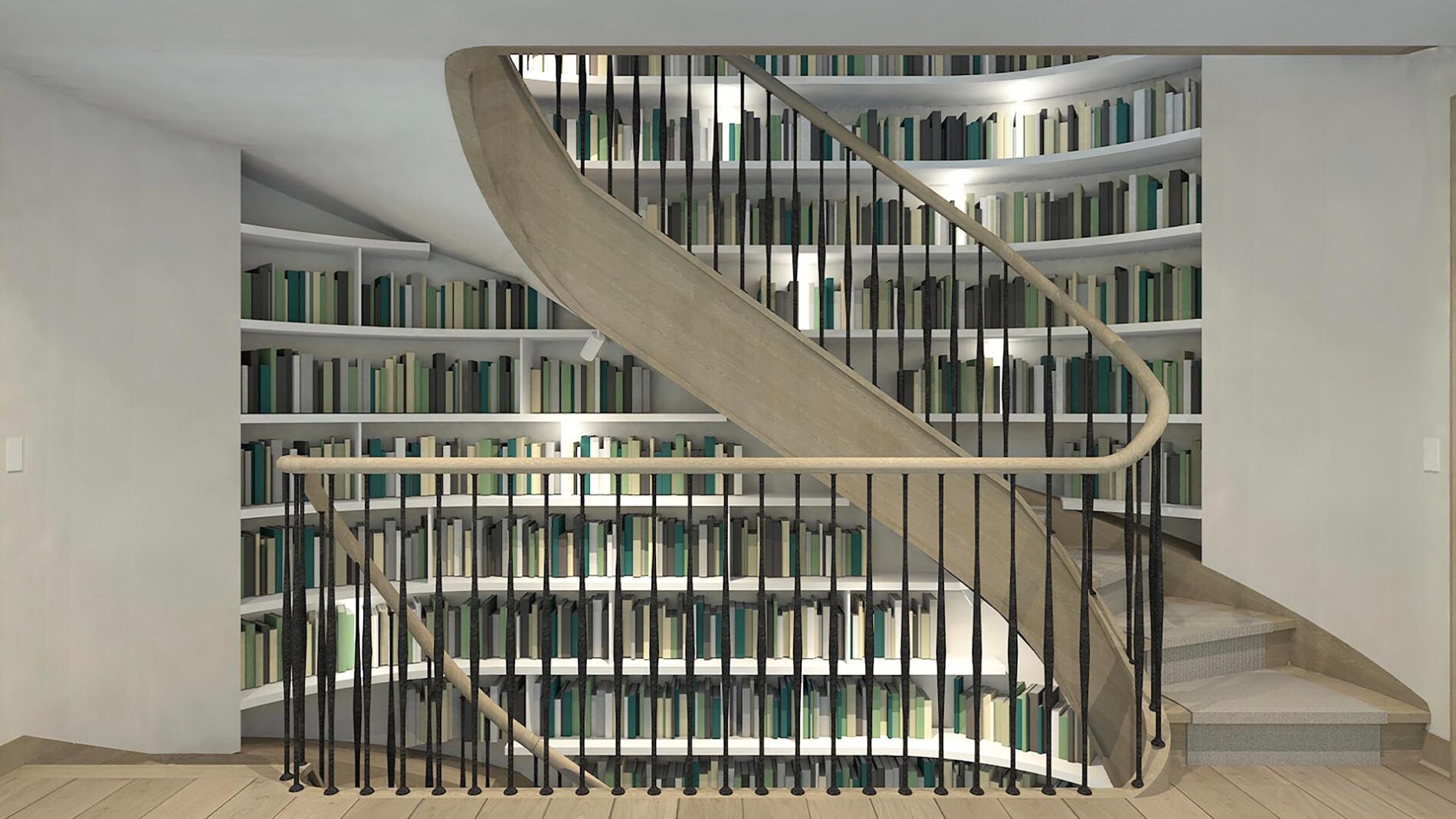 Greenwich Village Townhouse 3 — Joseph Vance Architects