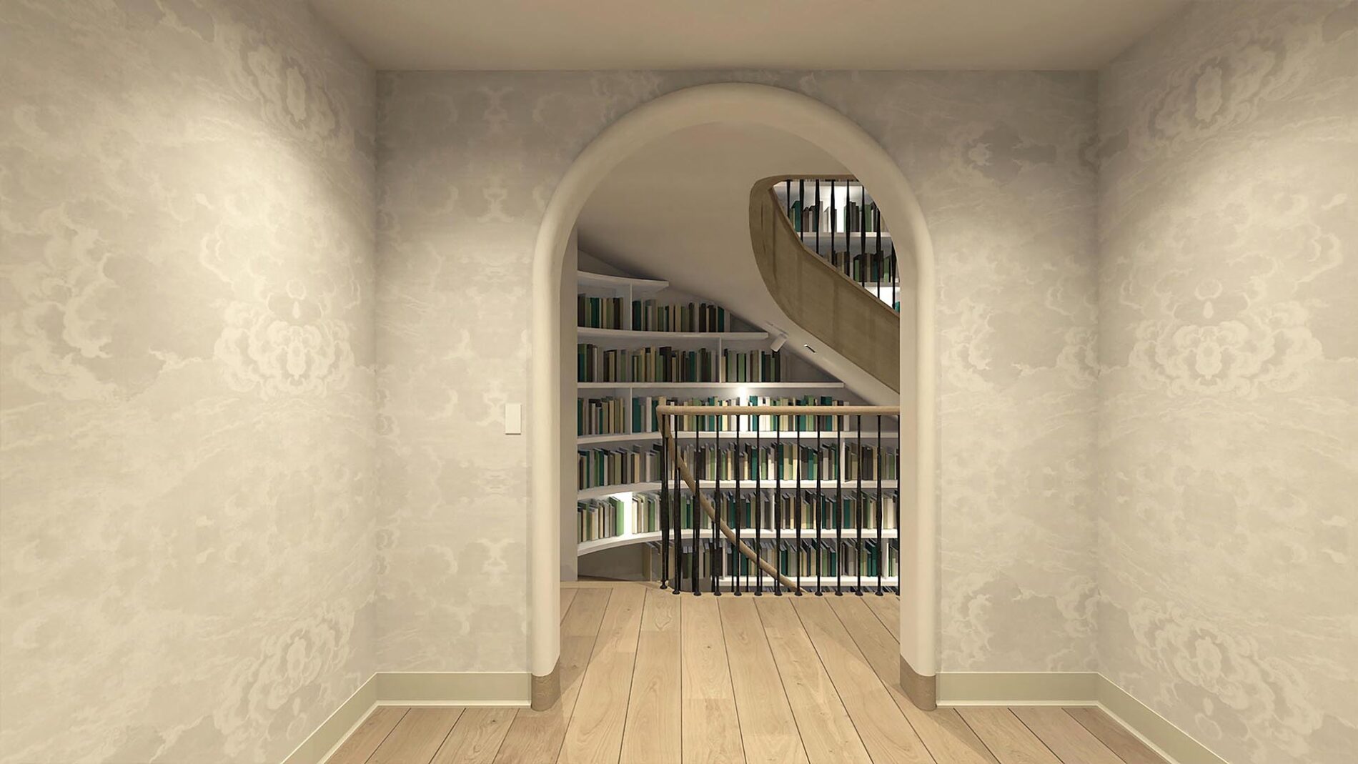 Greenwich Village Townhouse 3 — Joseph Vance Architects