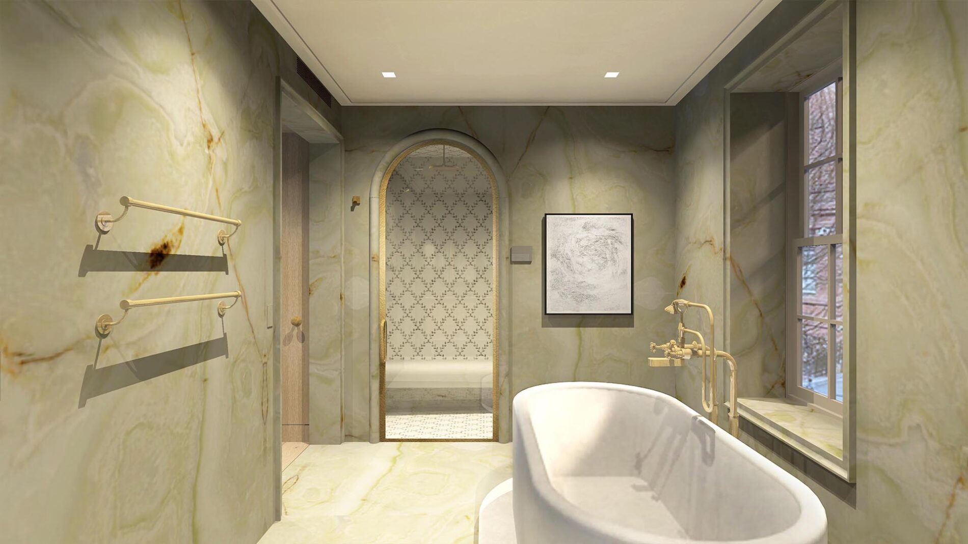 Greenwich Village Townhouse 3 — Joseph Vance Architects