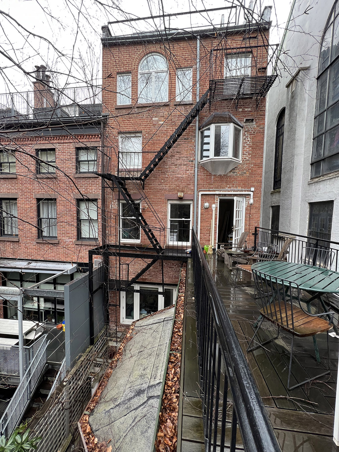 Greenwich Village Townhouse 3 — Joseph Vance Architects