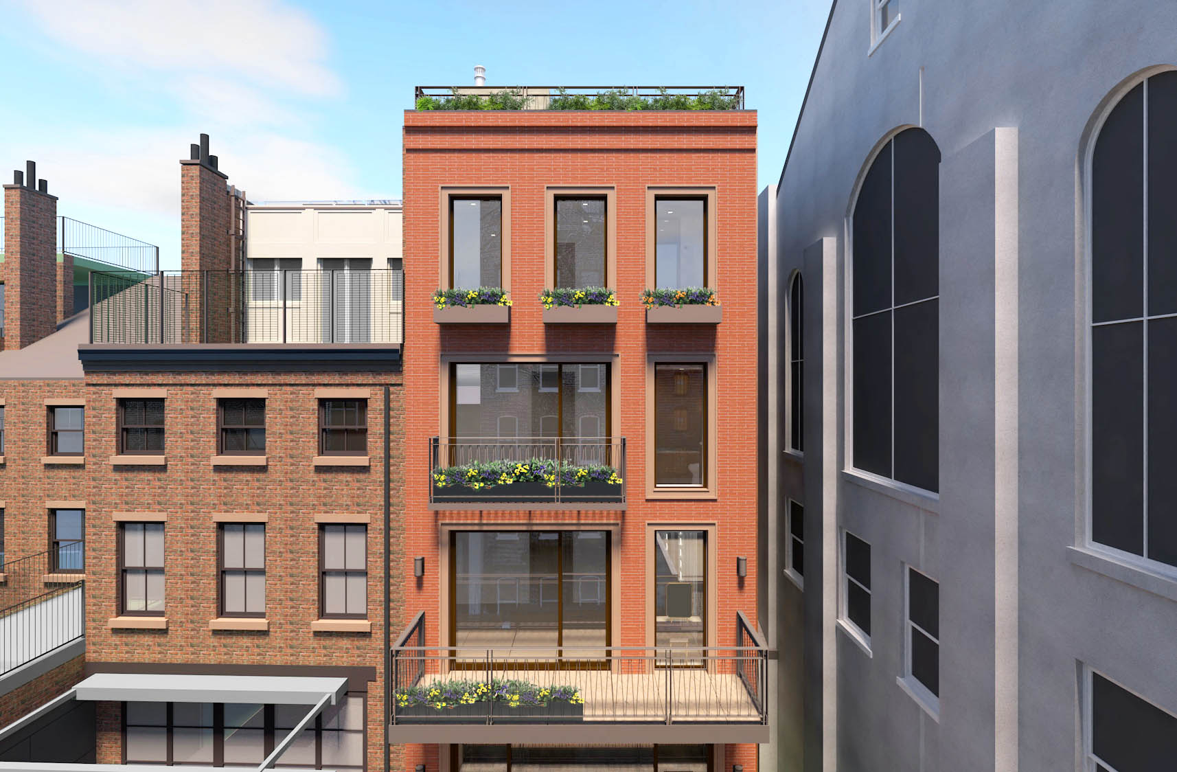 Greenwich Village Townhouse 3 — Joseph Vance Architects