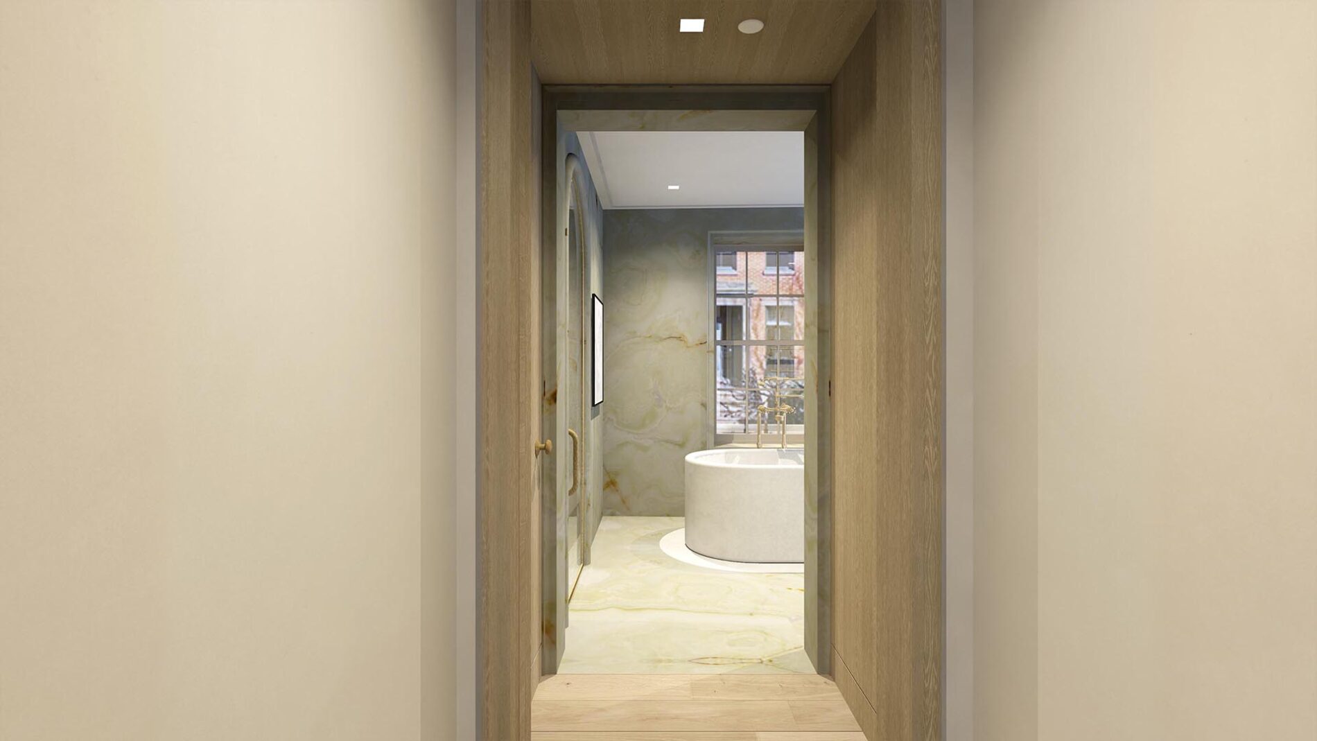 Greenwich Village Townhouse 3 — Joseph Vance Architects