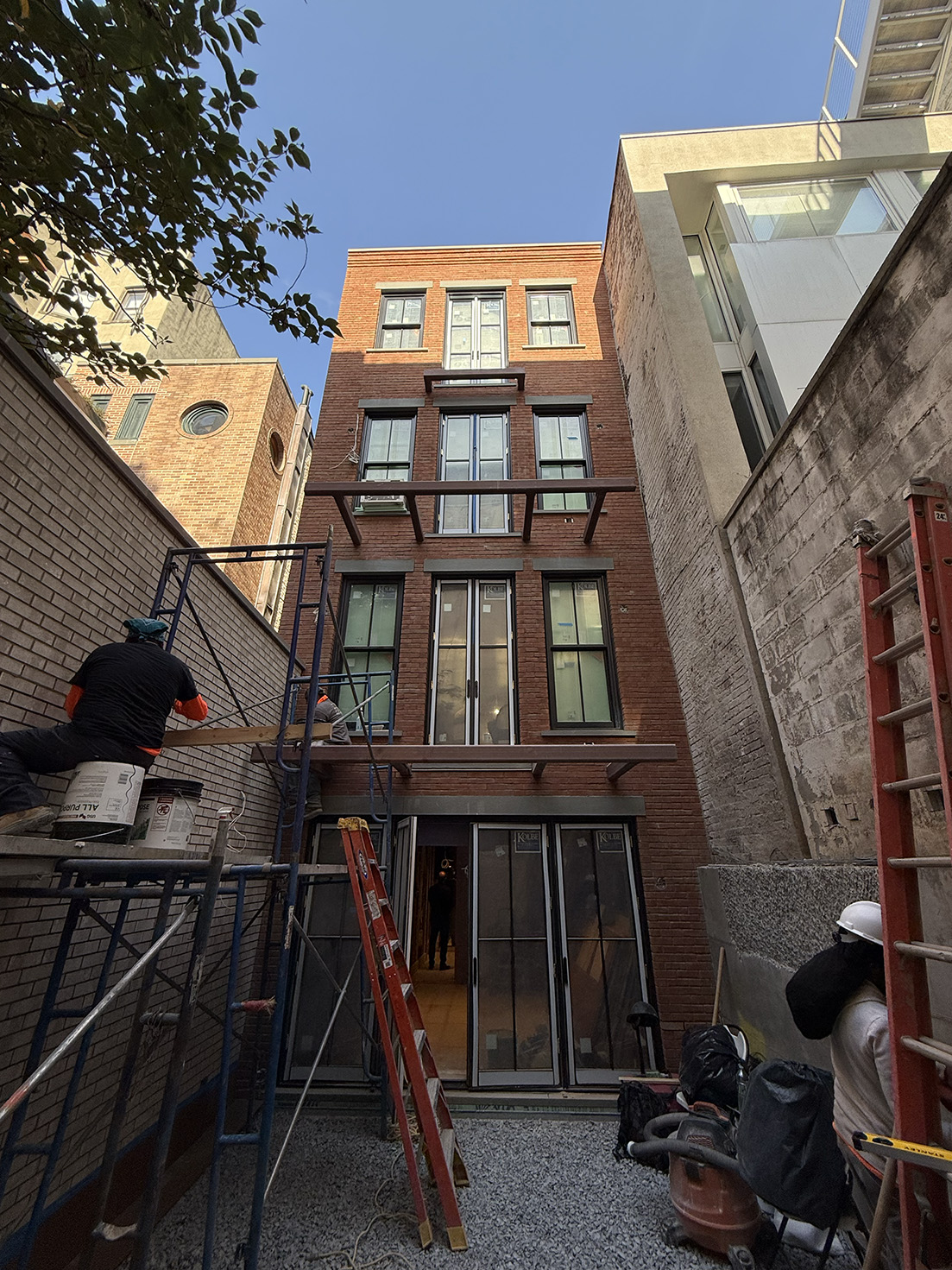 Greenwich Village Townhouse 2 — Joseph Vance Architects