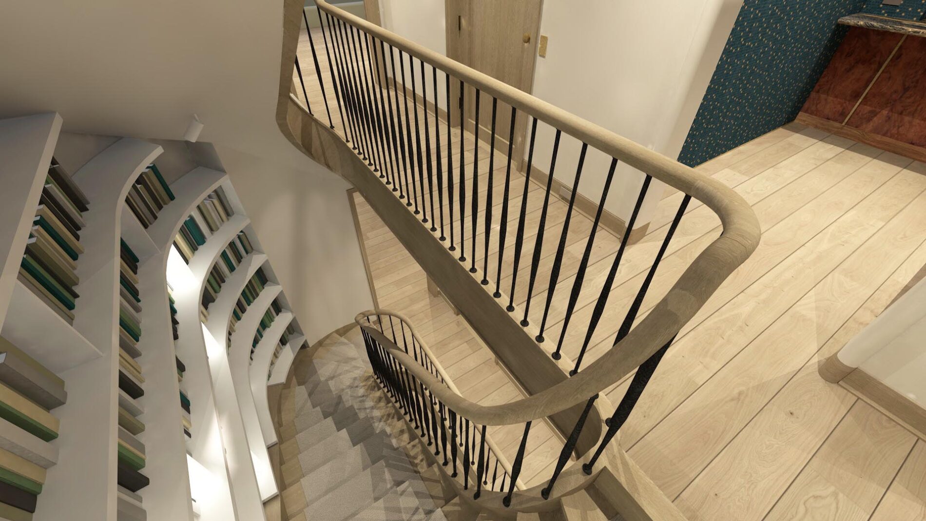Greenwich Village Townhouse 3 — Joseph Vance Architects