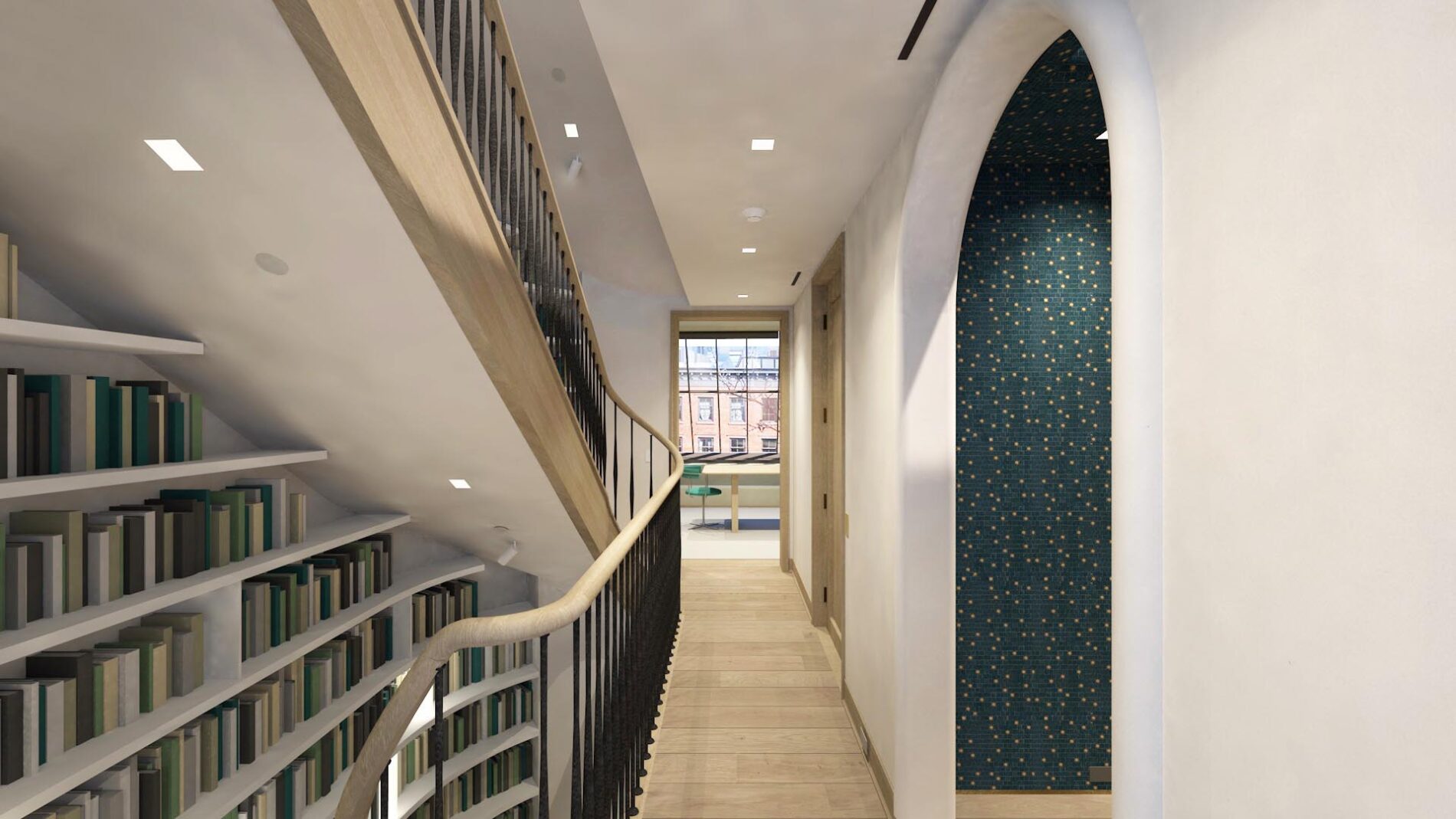 Greenwich Village Townhouse 3 — Joseph Vance Architects