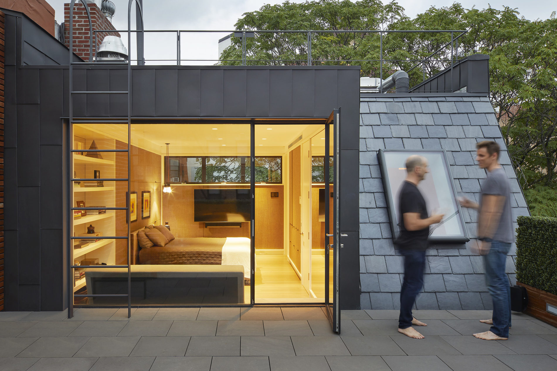 Greenwich Village Townhouse — Joseph Vance Architects