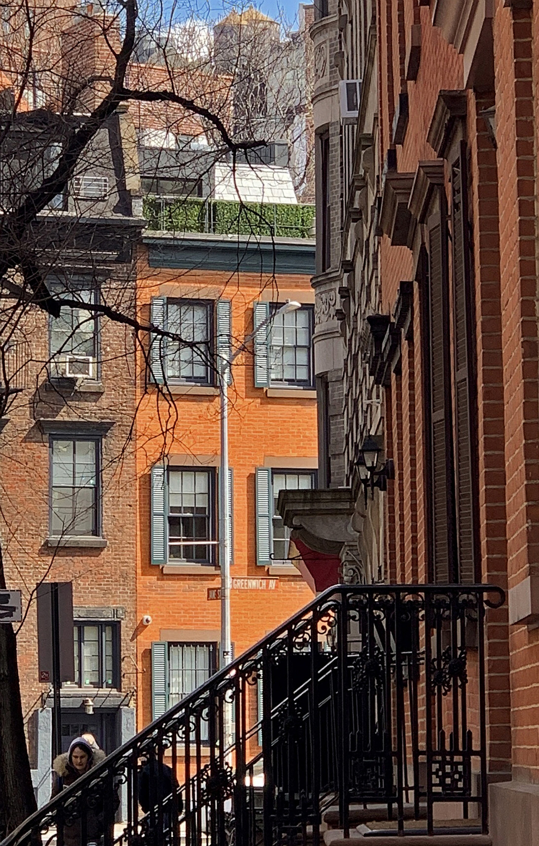 Greenwich Village Townhouse — Joseph Vance Architects