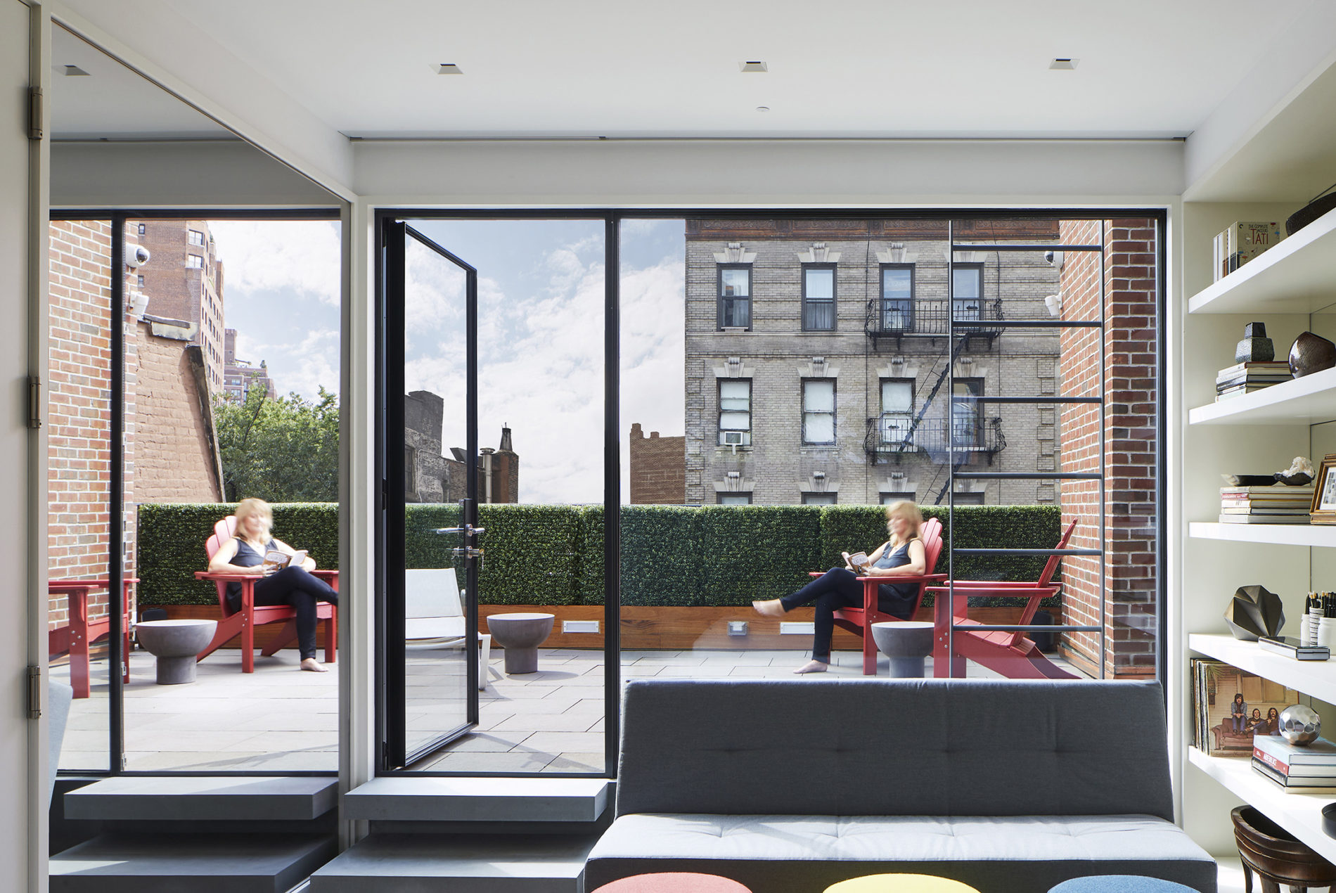 Greenwich Village Townhouse — Joseph Vance Architects