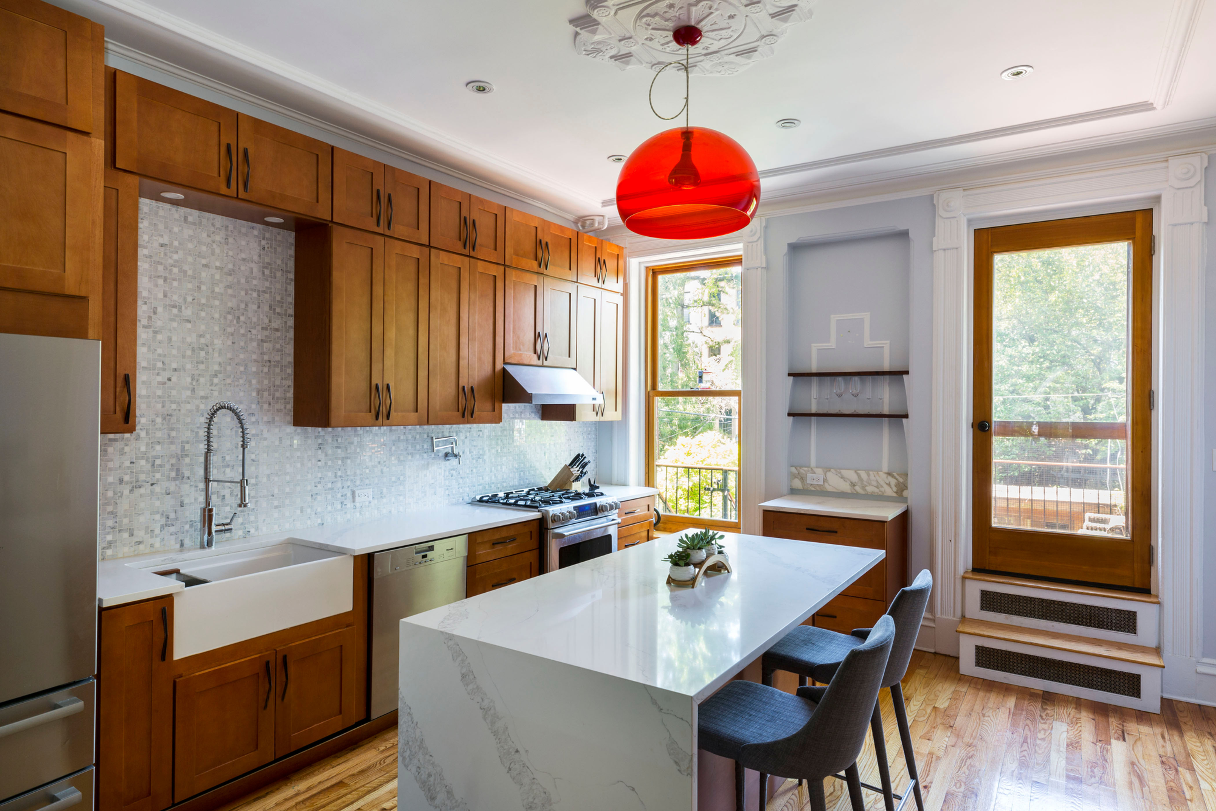 Park Slope Townhouse — Studio Vural Architects | architecture firm new york | 68 Jay Street, Brooklyn, NY, USA