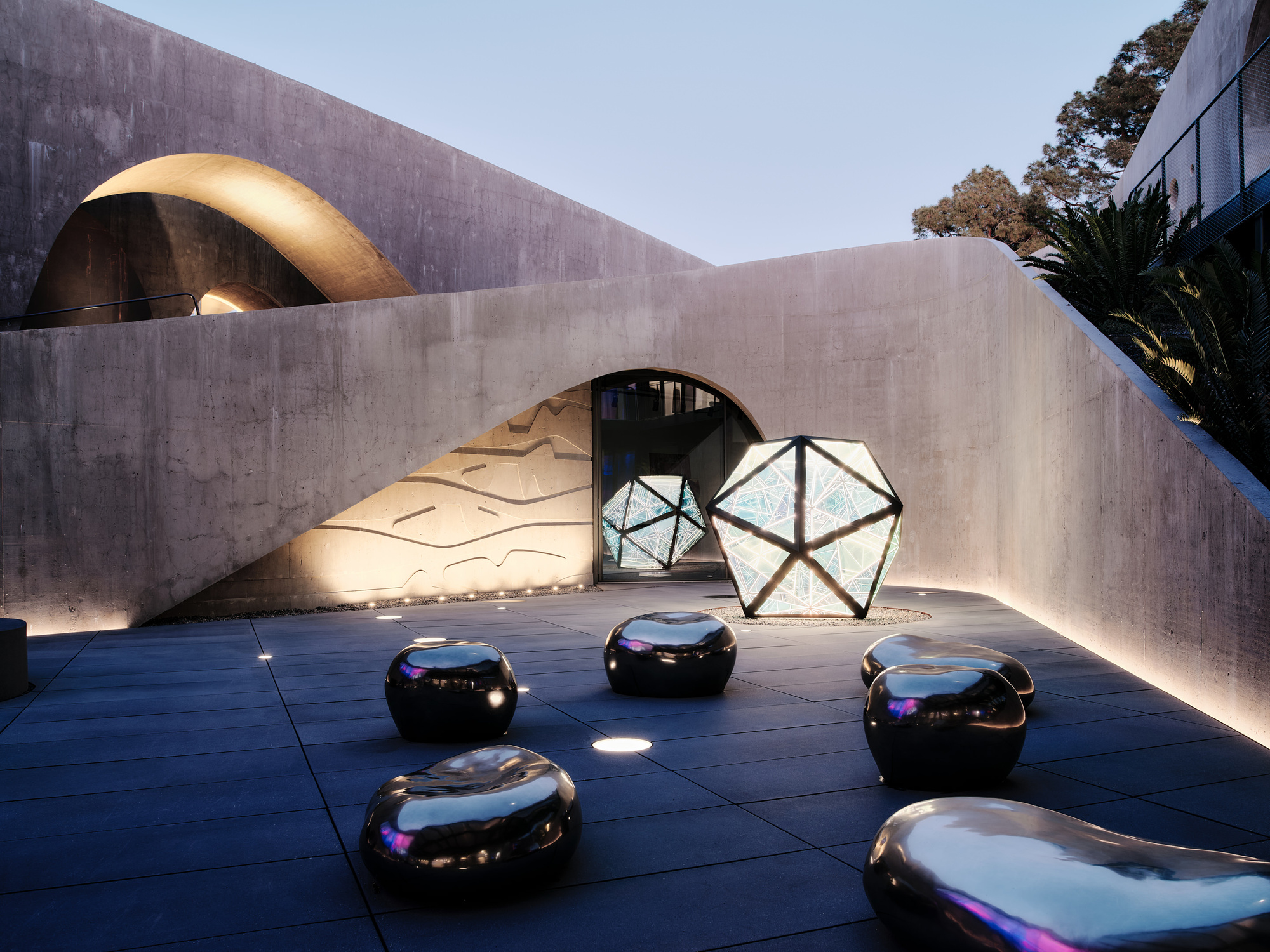 HILL HOUSE MONTECITO — Donaldson+Partners