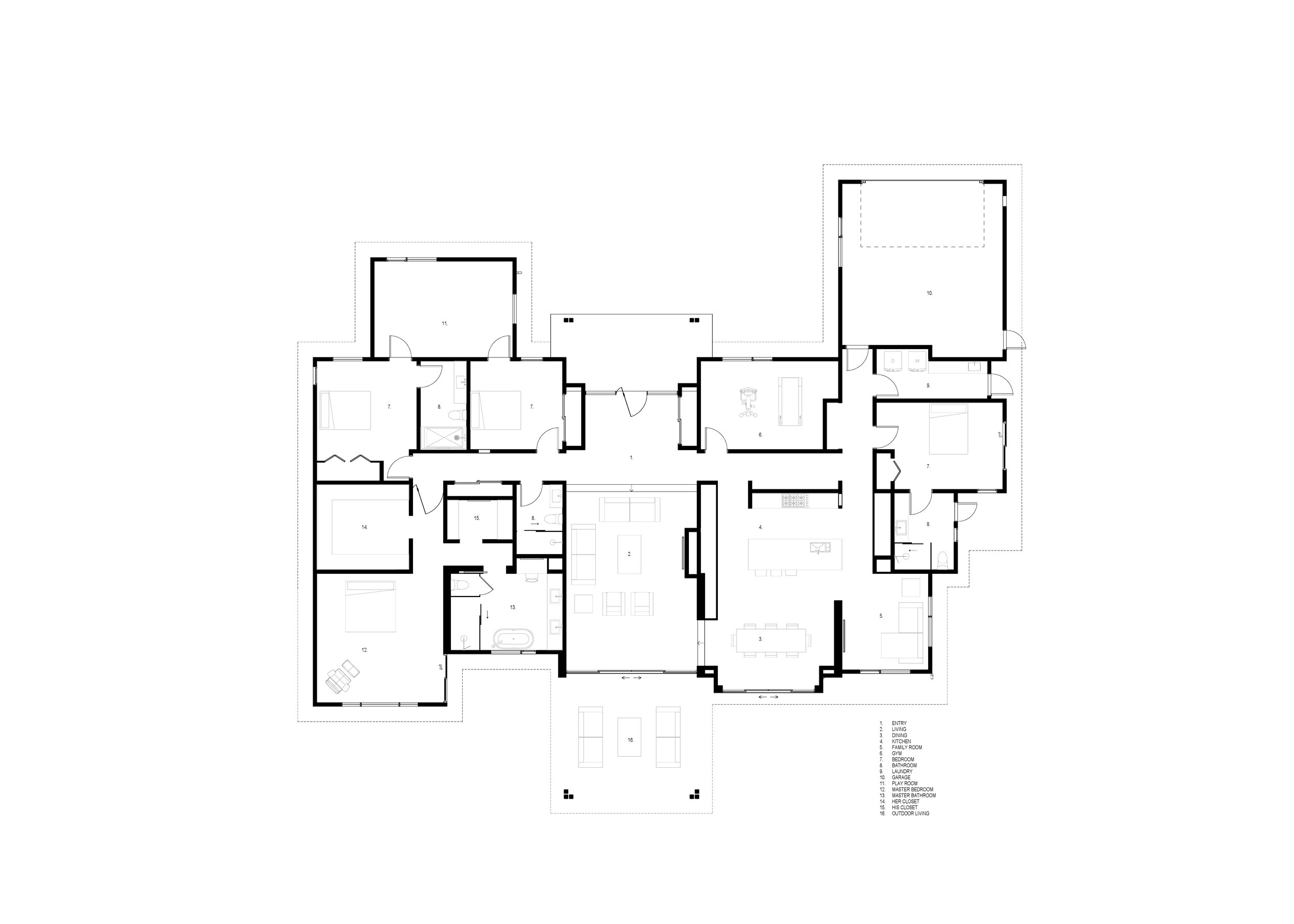 HOPE RANCH REMODEL — a34studio