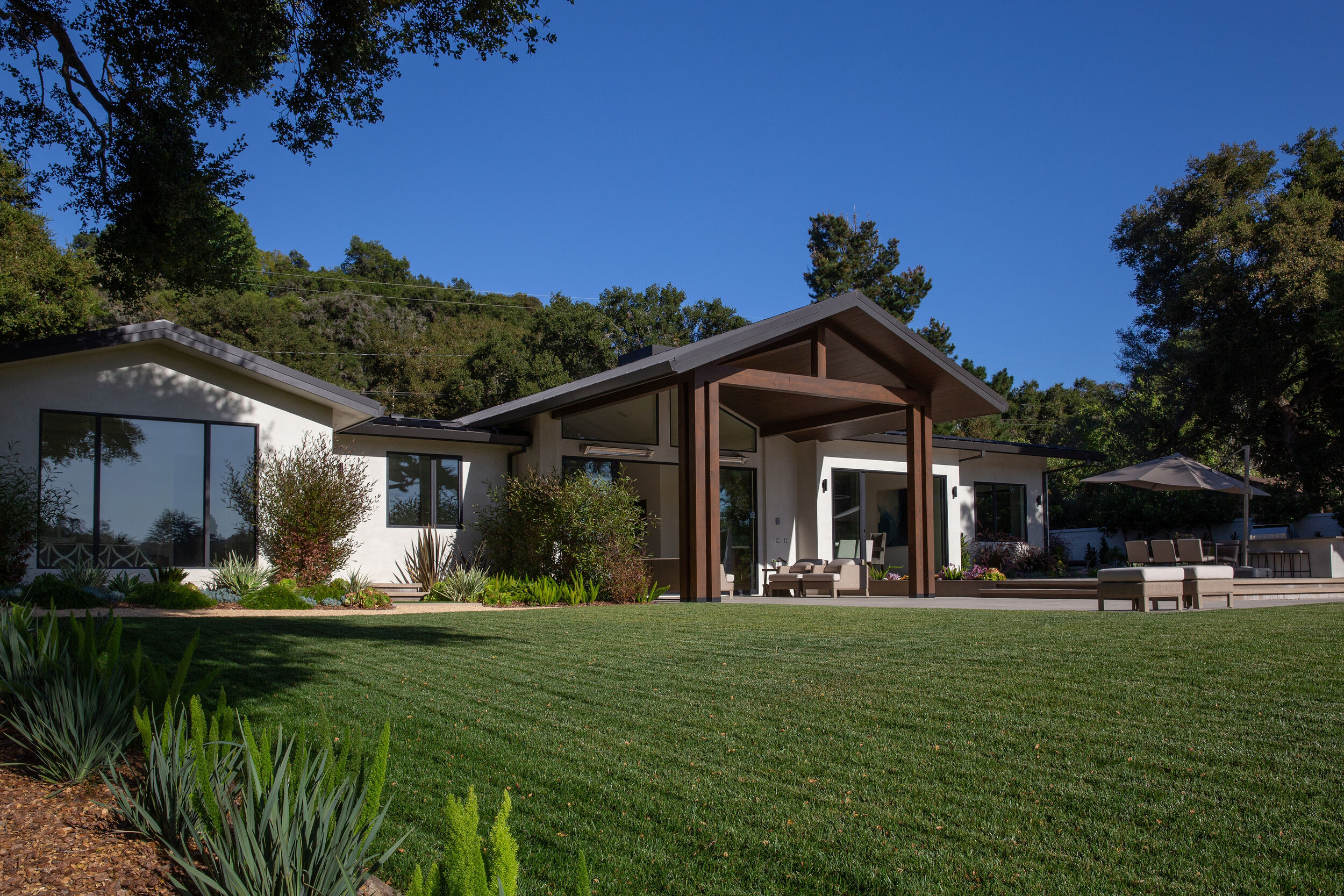 HOPE RANCH REMODEL — a34studio