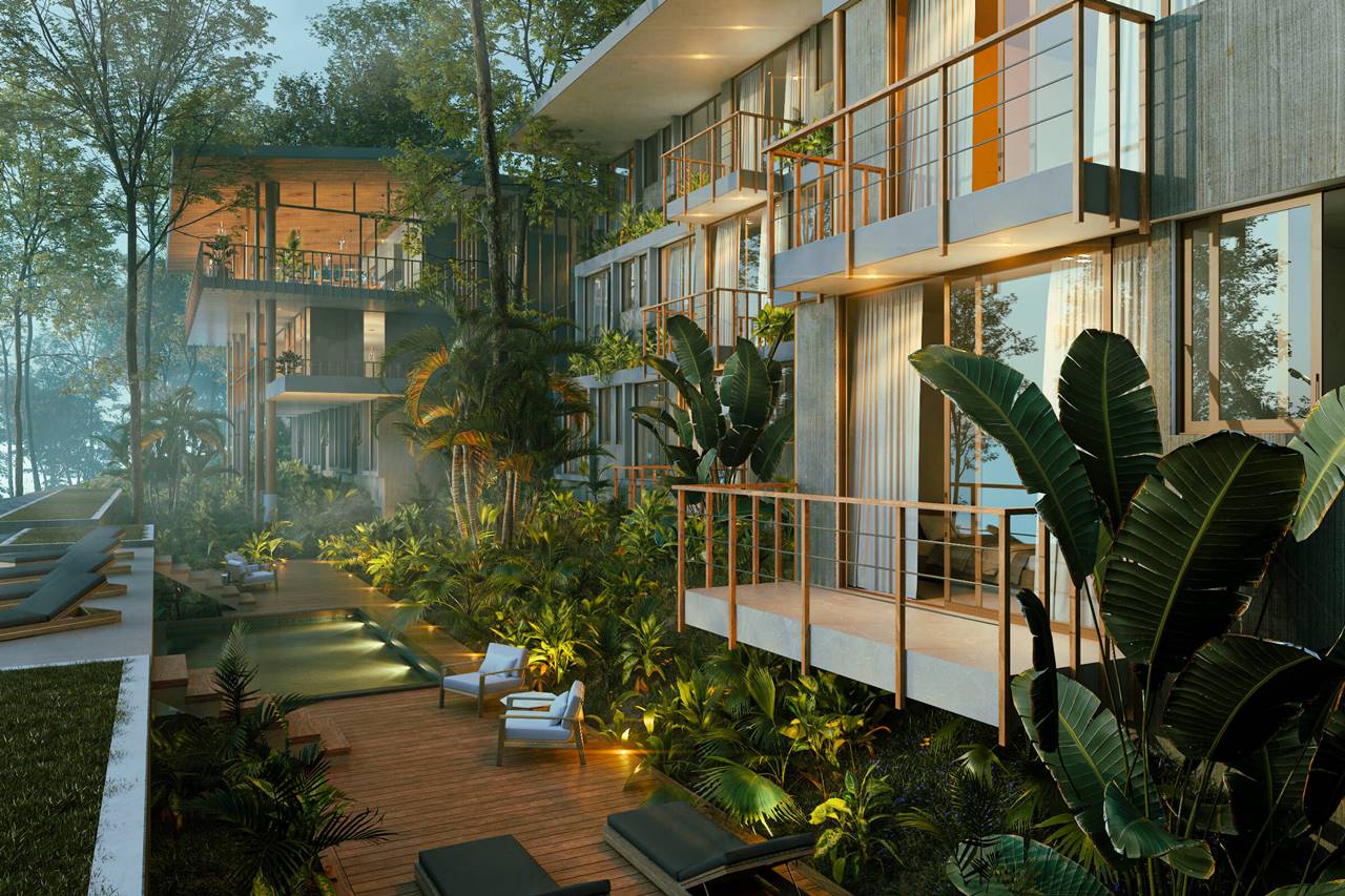 HOTEL MONTE VERDE — LSD – LABORATORY SUSTAINING DESIGN