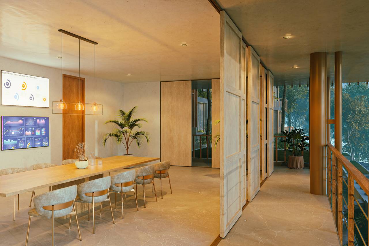HOTEL MONTE VERDE — LSD – LABORATORY SUSTAINING DESIGN