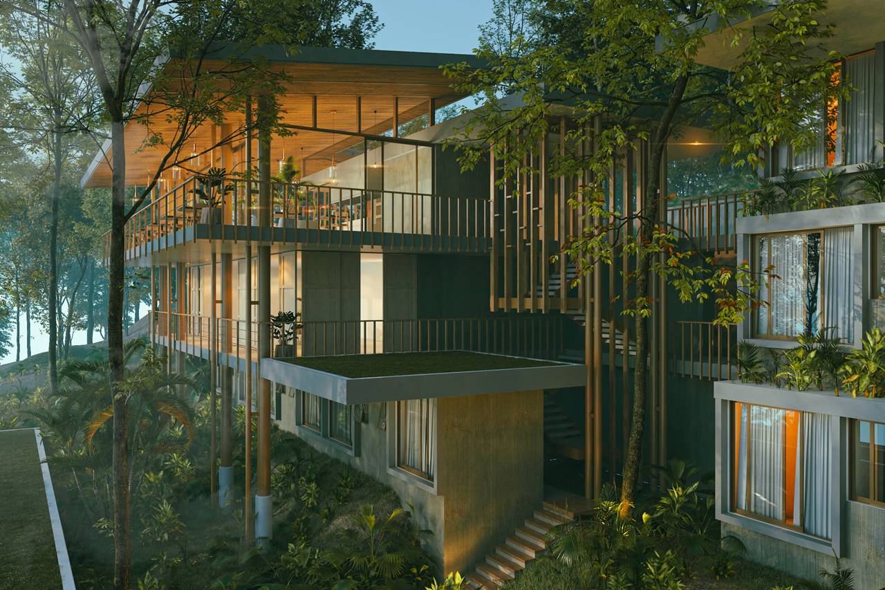 HOTEL MONTE VERDE — LSD – LABORATORY SUSTAINING DESIGN