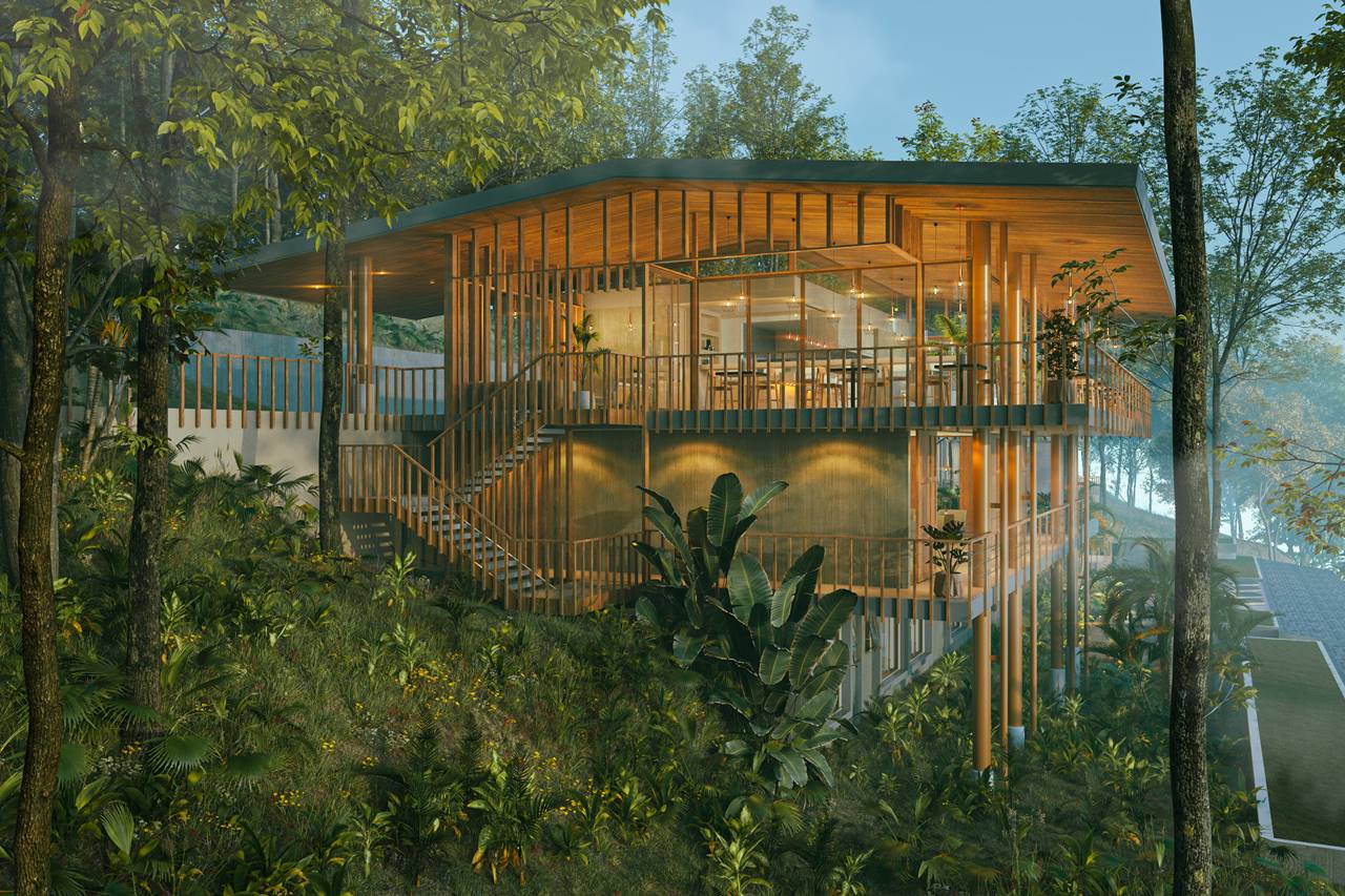 HOTEL MONTE VERDE — LSD – LABORATORY SUSTAINING DESIGN