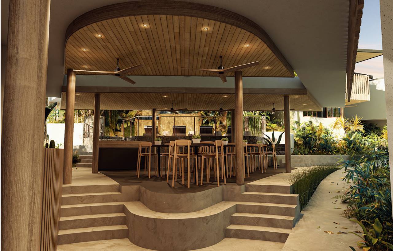HOTEL NOSARA — LSD – LABORATORY SUSTAINING DESIGN