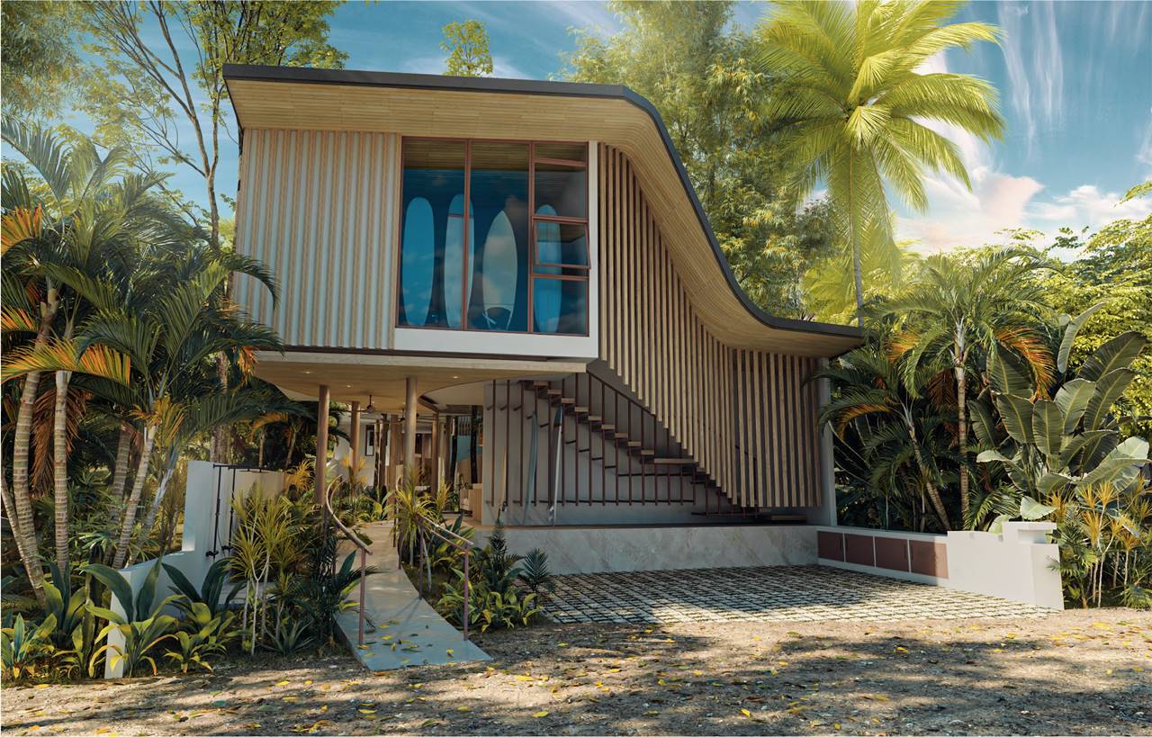 HOTEL NOSARA — LSD – LABORATORY SUSTAINING DESIGN