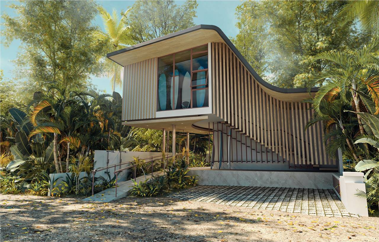 HOTEL NOSARA — LSD – LABORATORY SUSTAINING DESIGN