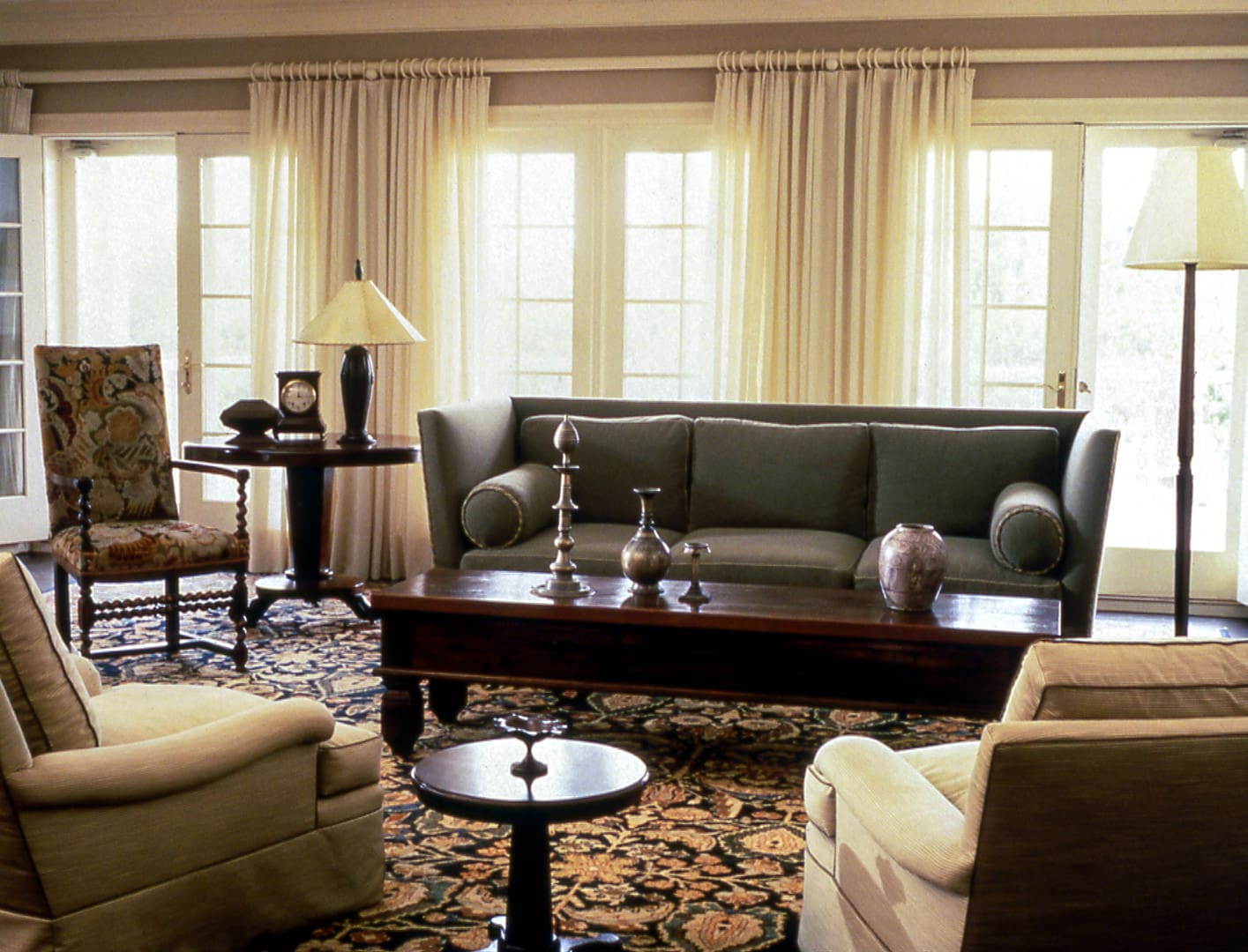 Oceanfront Home — Hamptons — New York Interior Designer — Glenn Gissler Design