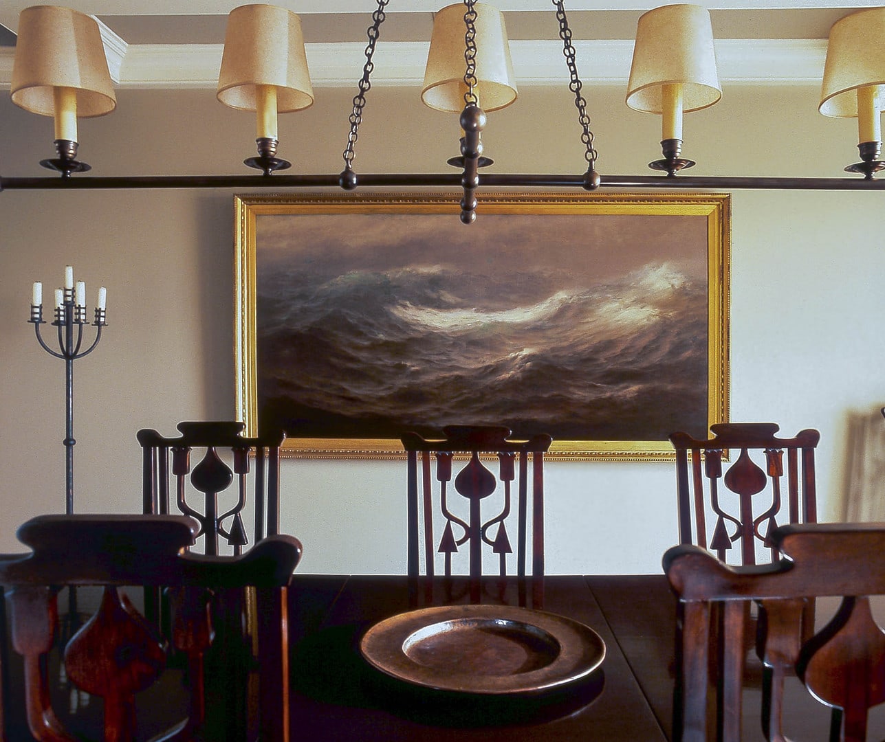 Oceanfront Home — Hamptons — New York Interior Designer — Glenn Gissler Design