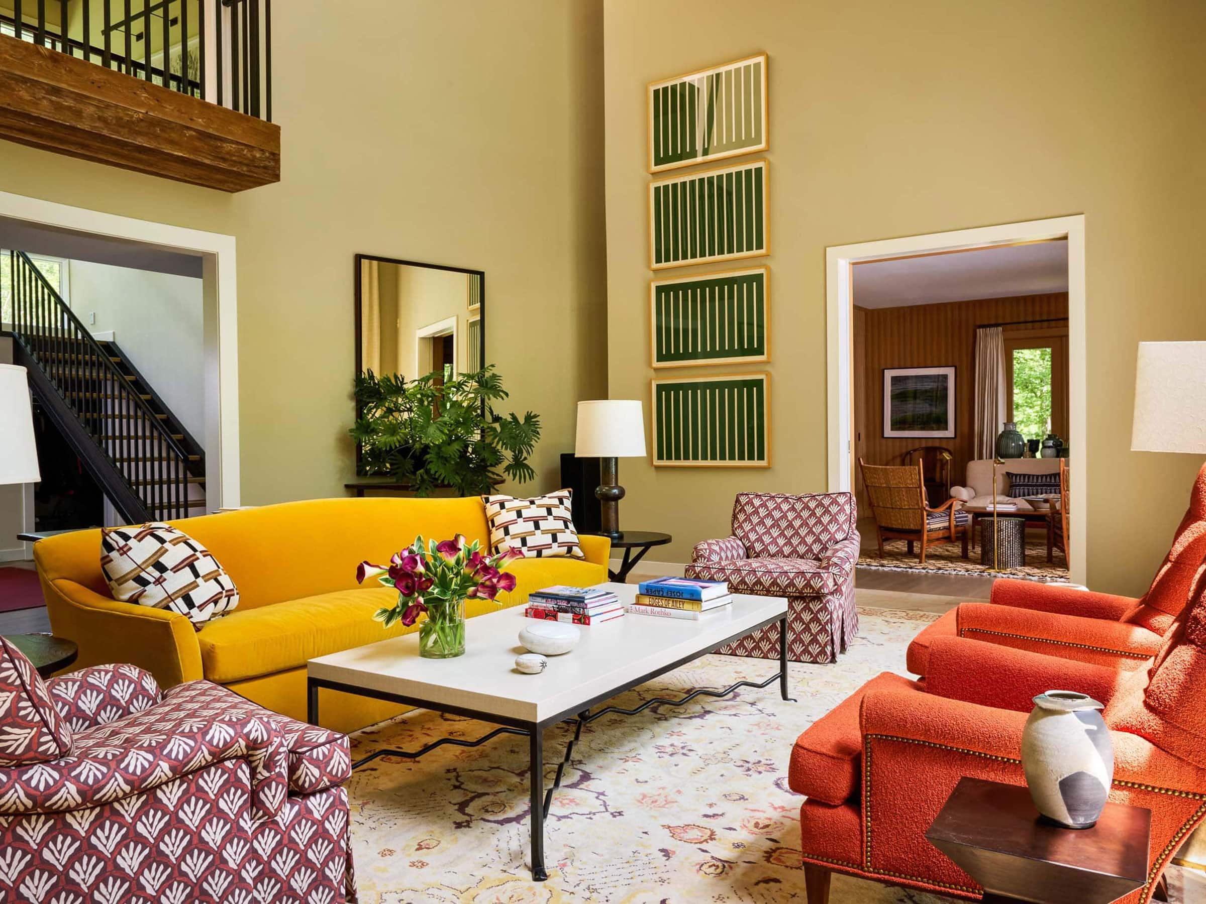 Oceanfront Home — Hamptons — New York Interior Designer — Glenn Gissler Design