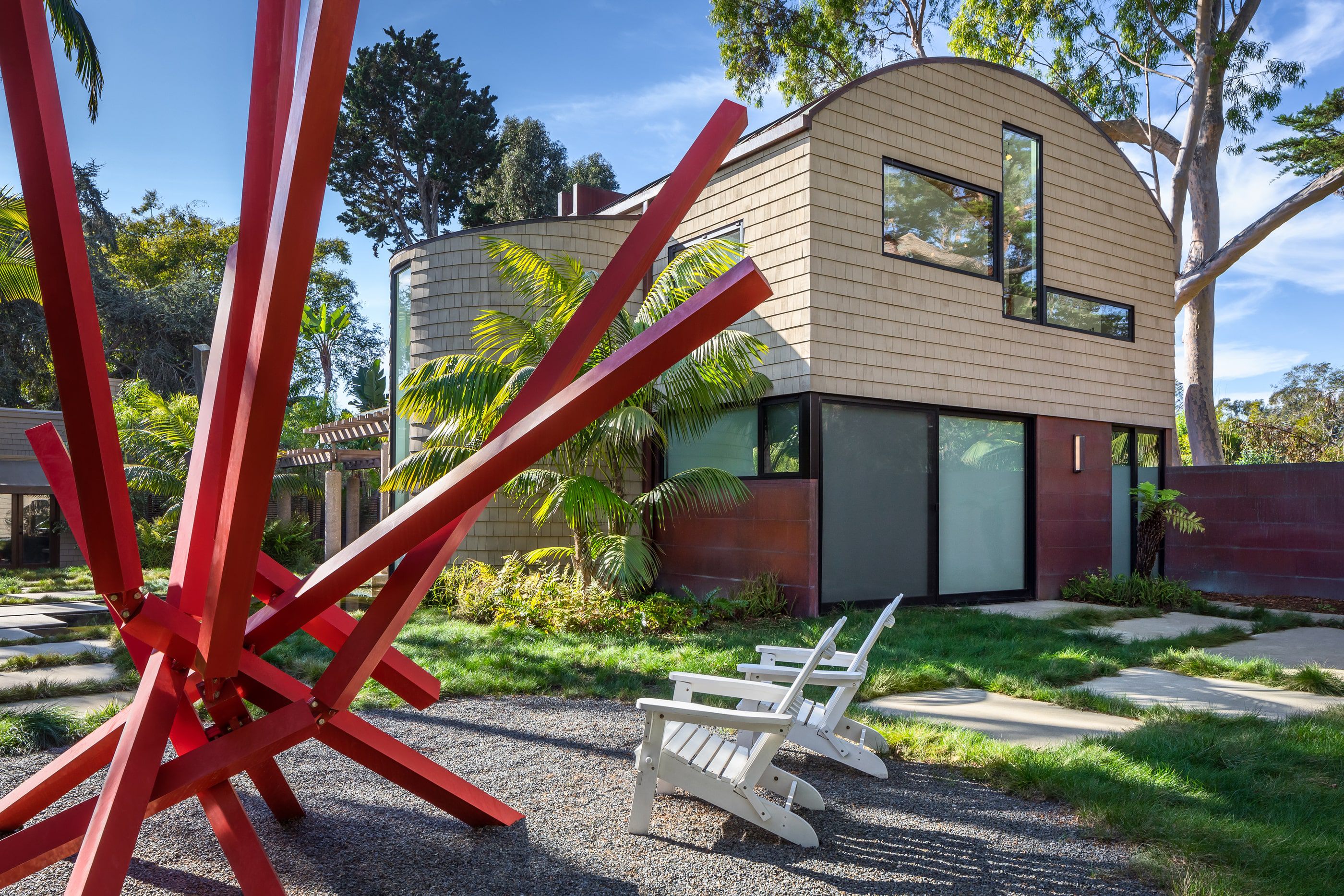 Handtmann Guesthouse — Neumann Mendro Andrulaitis Architects
