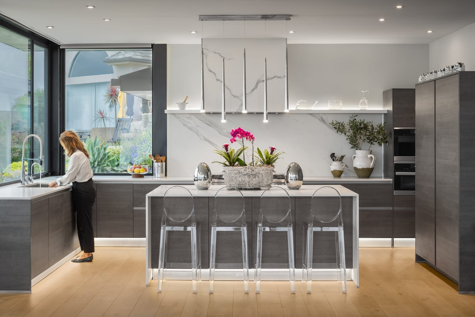 Harbor View Home — Blackbird Architects, Santa Barbara, California - Residential & Commercial